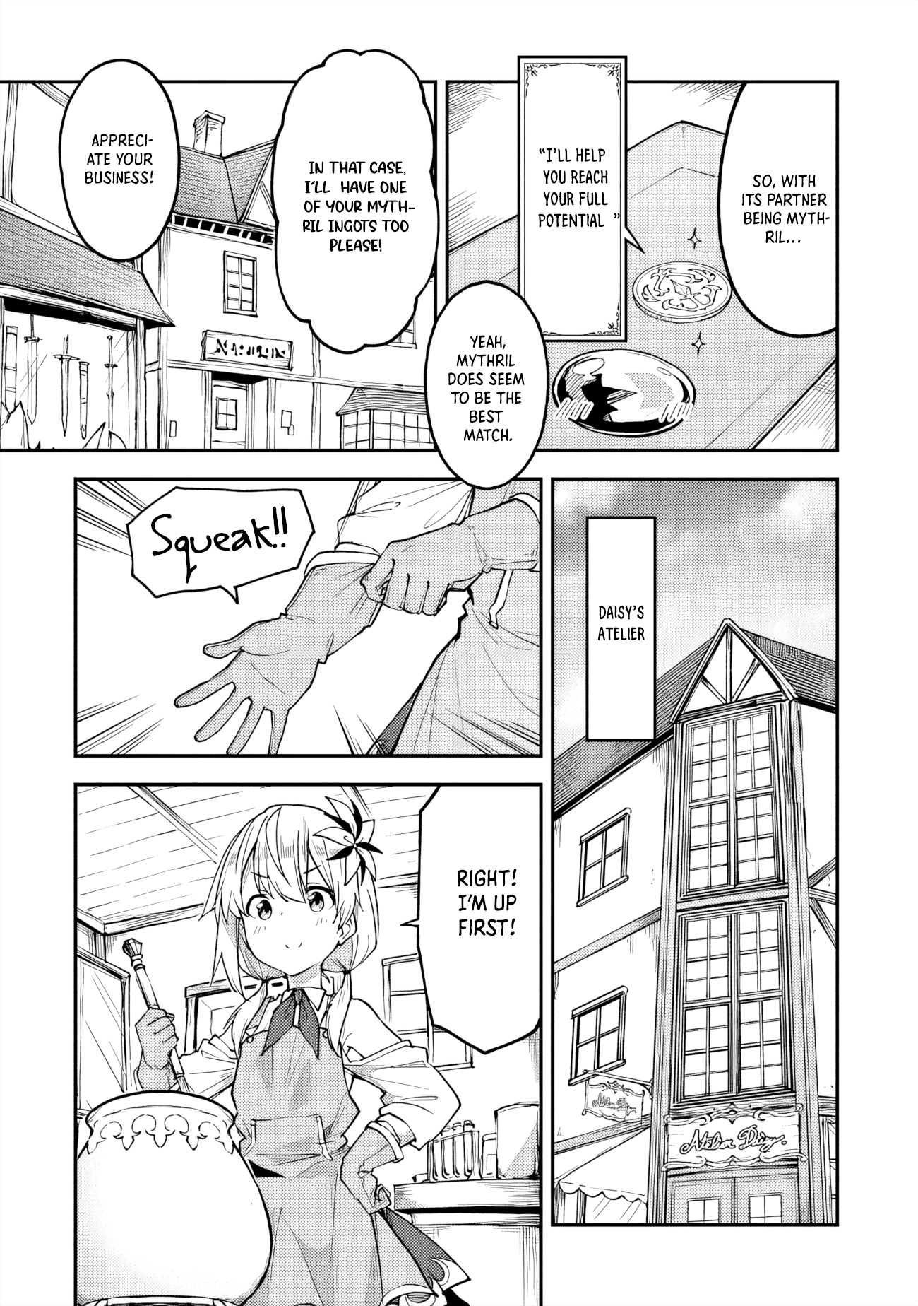 Outo no Hazure no Renkinjutsushi – Hazure Shokugyou datta no de, Nonbiri Oten Keiei shimasu Chapter 24 - Page 13