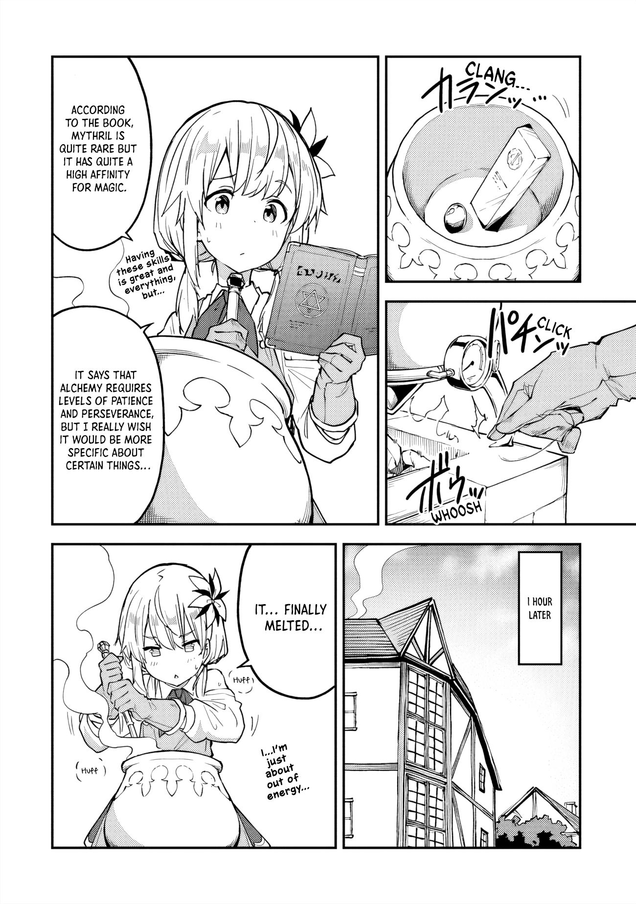 Outo no Hazure no Renkinjutsushi – Hazure Shokugyou datta no de, Nonbiri Oten Keiei shimasu Chapter 24 - Page 14
