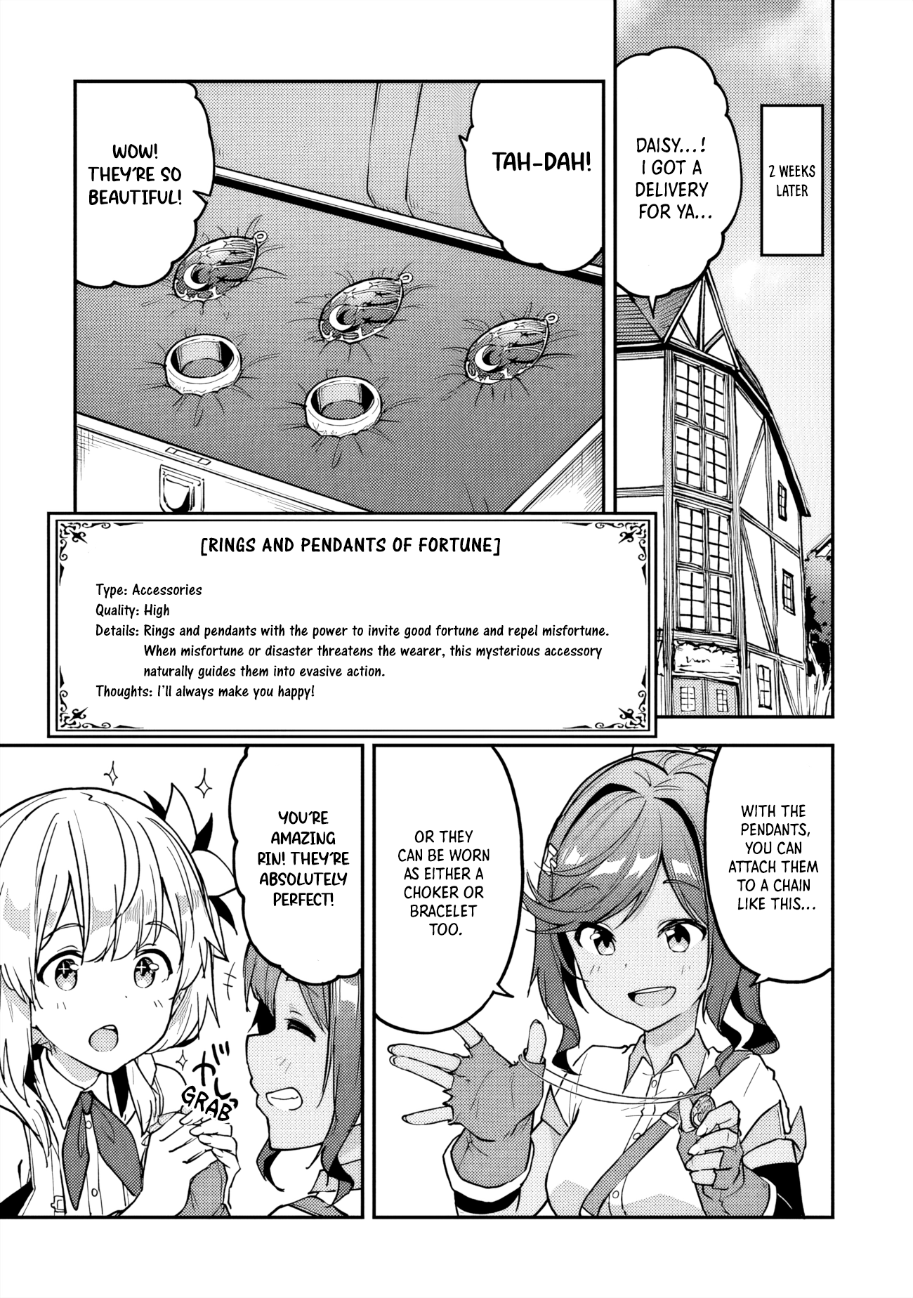 Outo no Hazure no Renkinjutsushi – Hazure Shokugyou datta no de, Nonbiri Oten Keiei shimasu Chapter 24 - Page 17