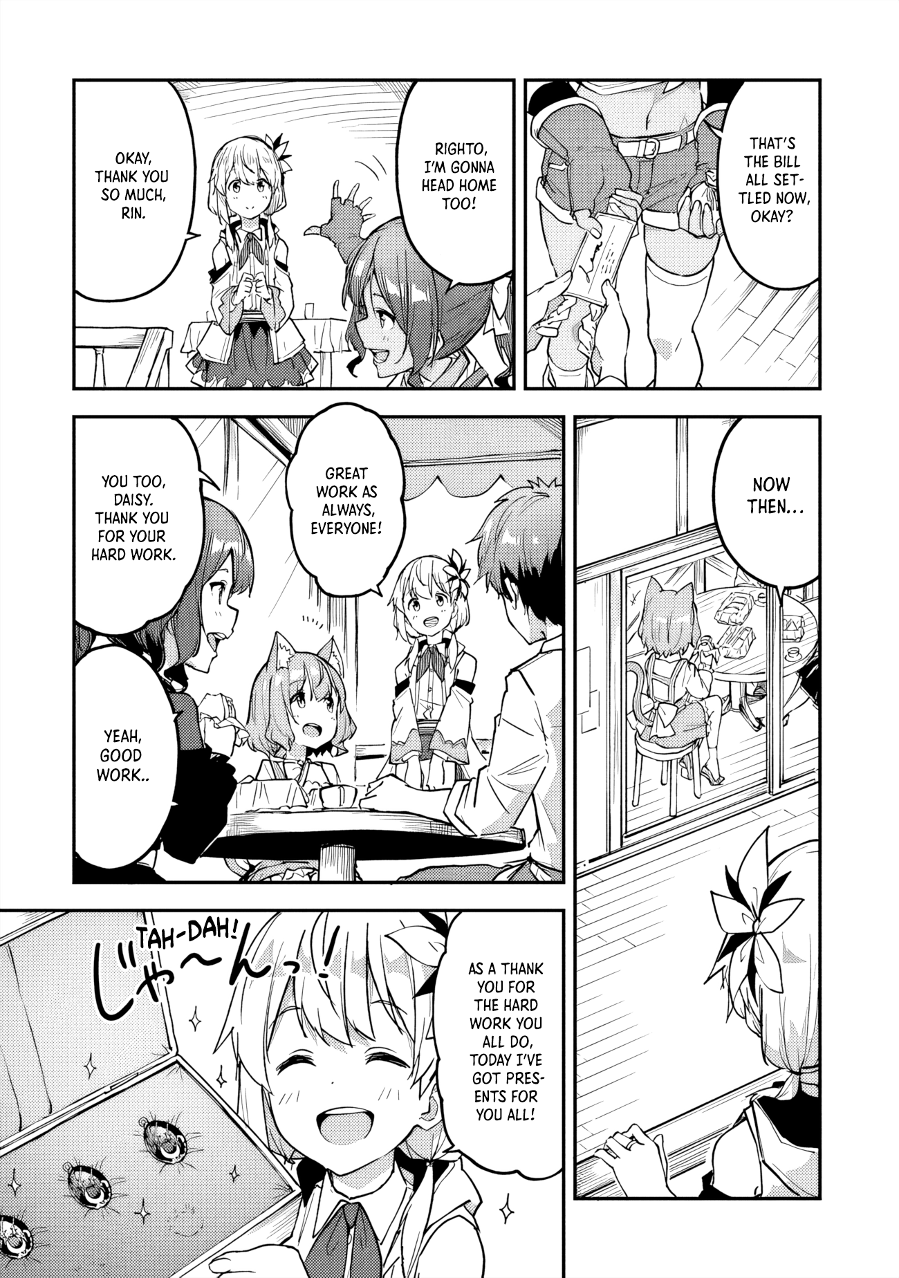 Outo no Hazure no Renkinjutsushi – Hazure Shokugyou datta no de, Nonbiri Oten Keiei shimasu Chapter 24 - Page 21