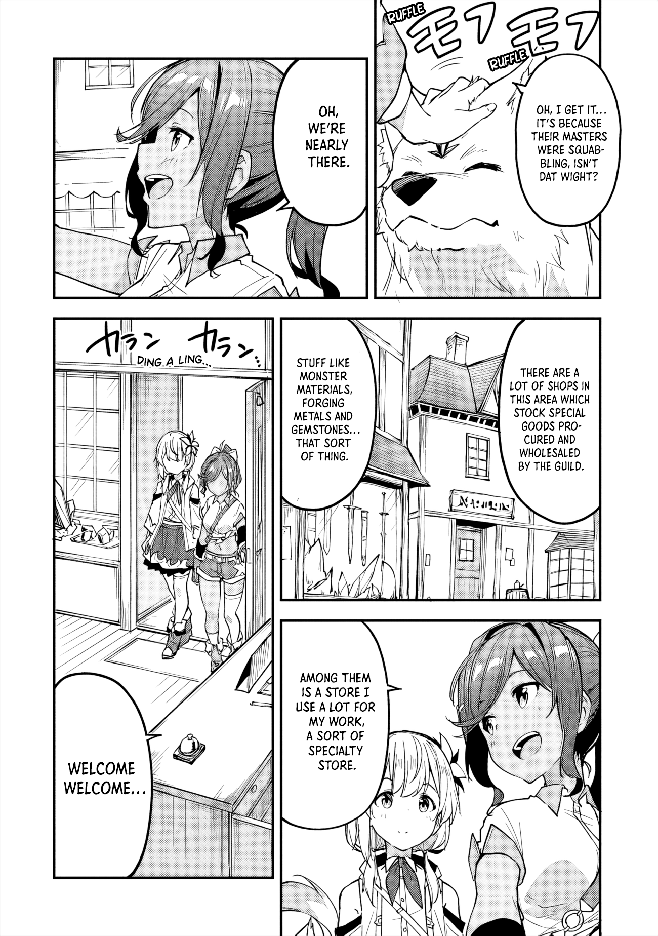 Outo no Hazure no Renkinjutsushi – Hazure Shokugyou datta no de, Nonbiri Oten Keiei shimasu Chapter 24 - Page 5