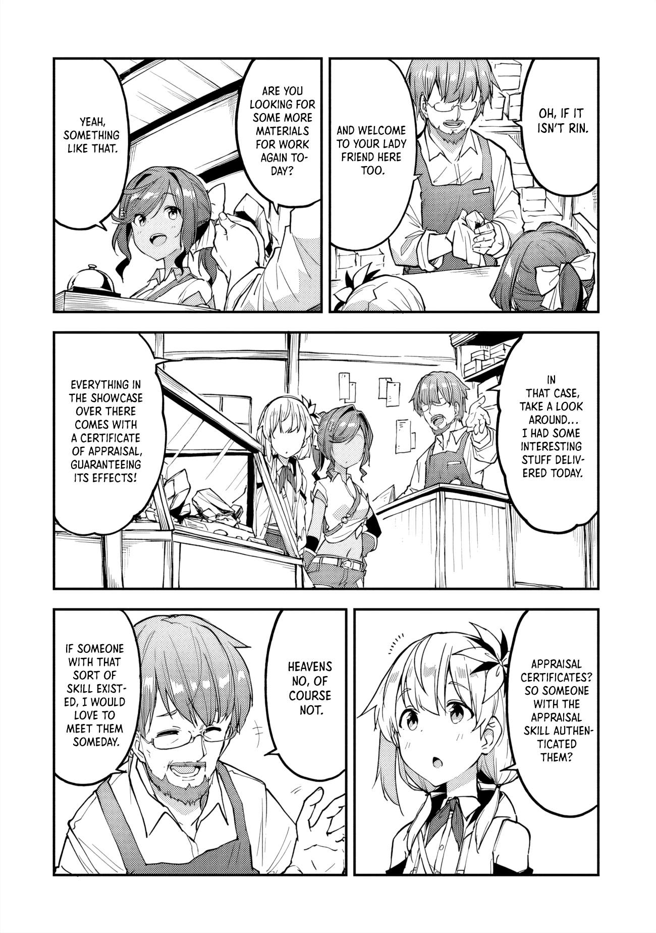 Outo no Hazure no Renkinjutsushi – Hazure Shokugyou datta no de, Nonbiri Oten Keiei shimasu Chapter 24 - Page 6