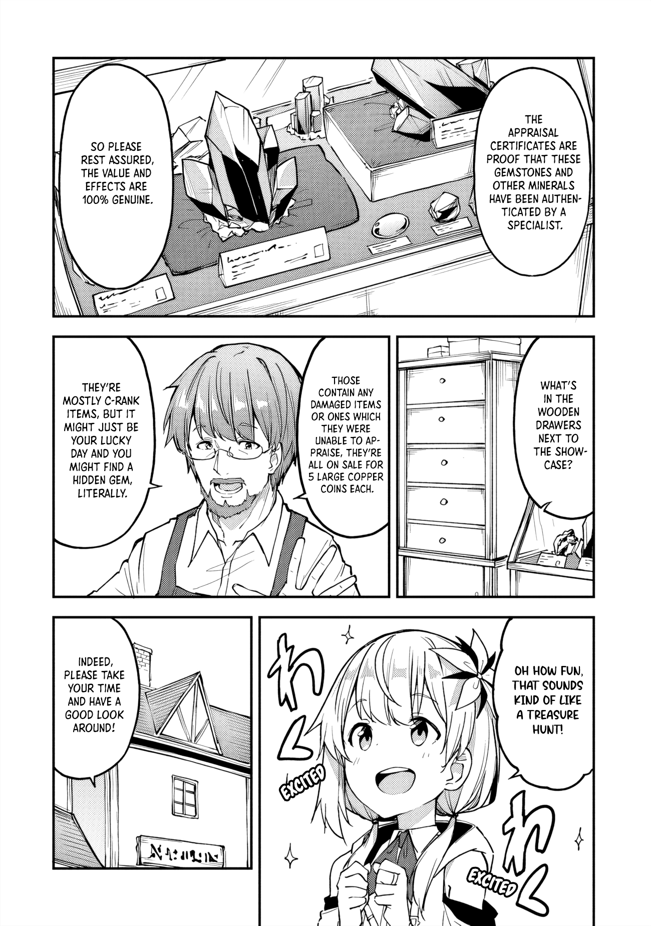 Outo no Hazure no Renkinjutsushi – Hazure Shokugyou datta no de, Nonbiri Oten Keiei shimasu Chapter 24 - Page 7