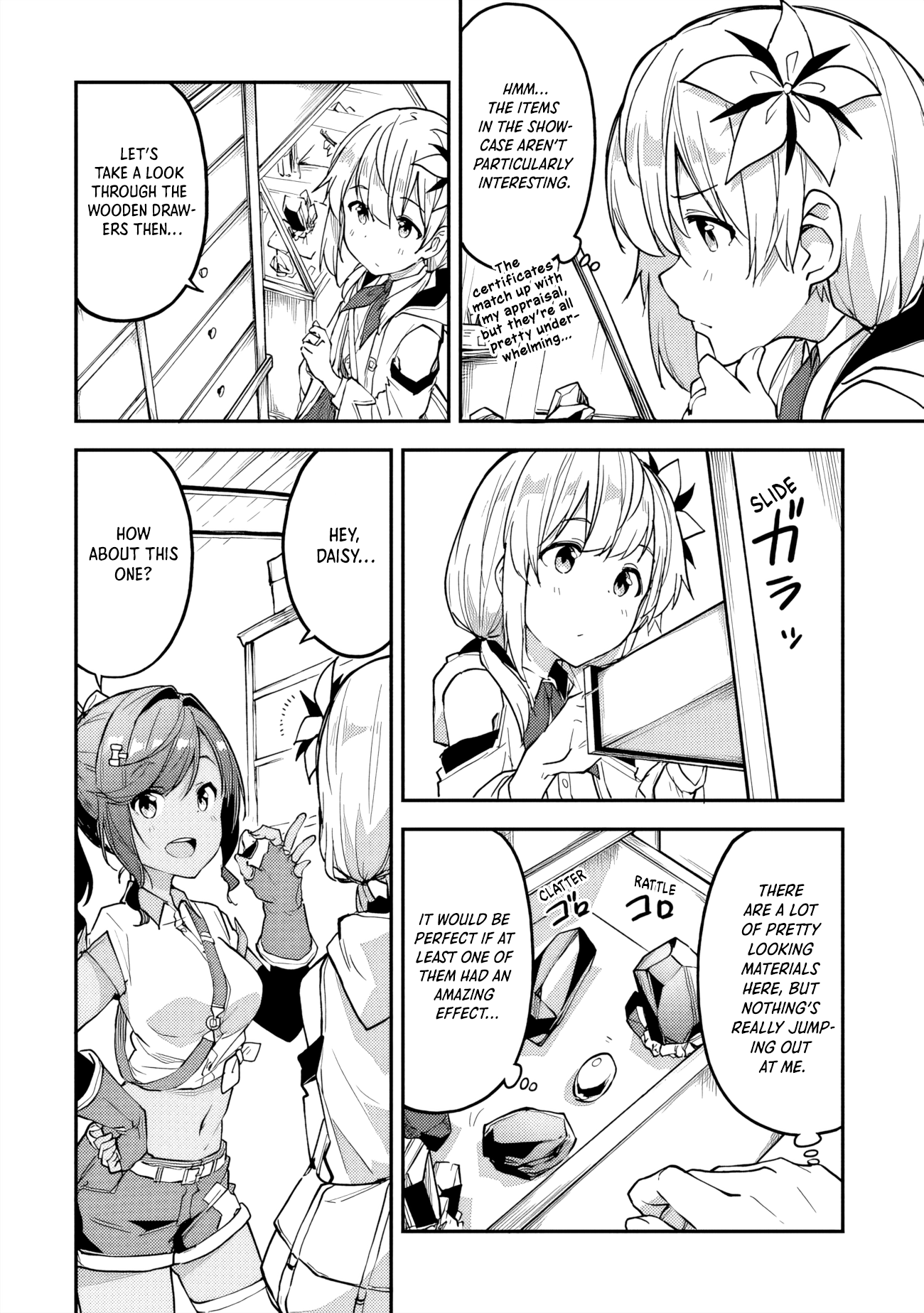Outo no Hazure no Renkinjutsushi – Hazure Shokugyou datta no de, Nonbiri Oten Keiei shimasu Chapter 24 - Page 8
