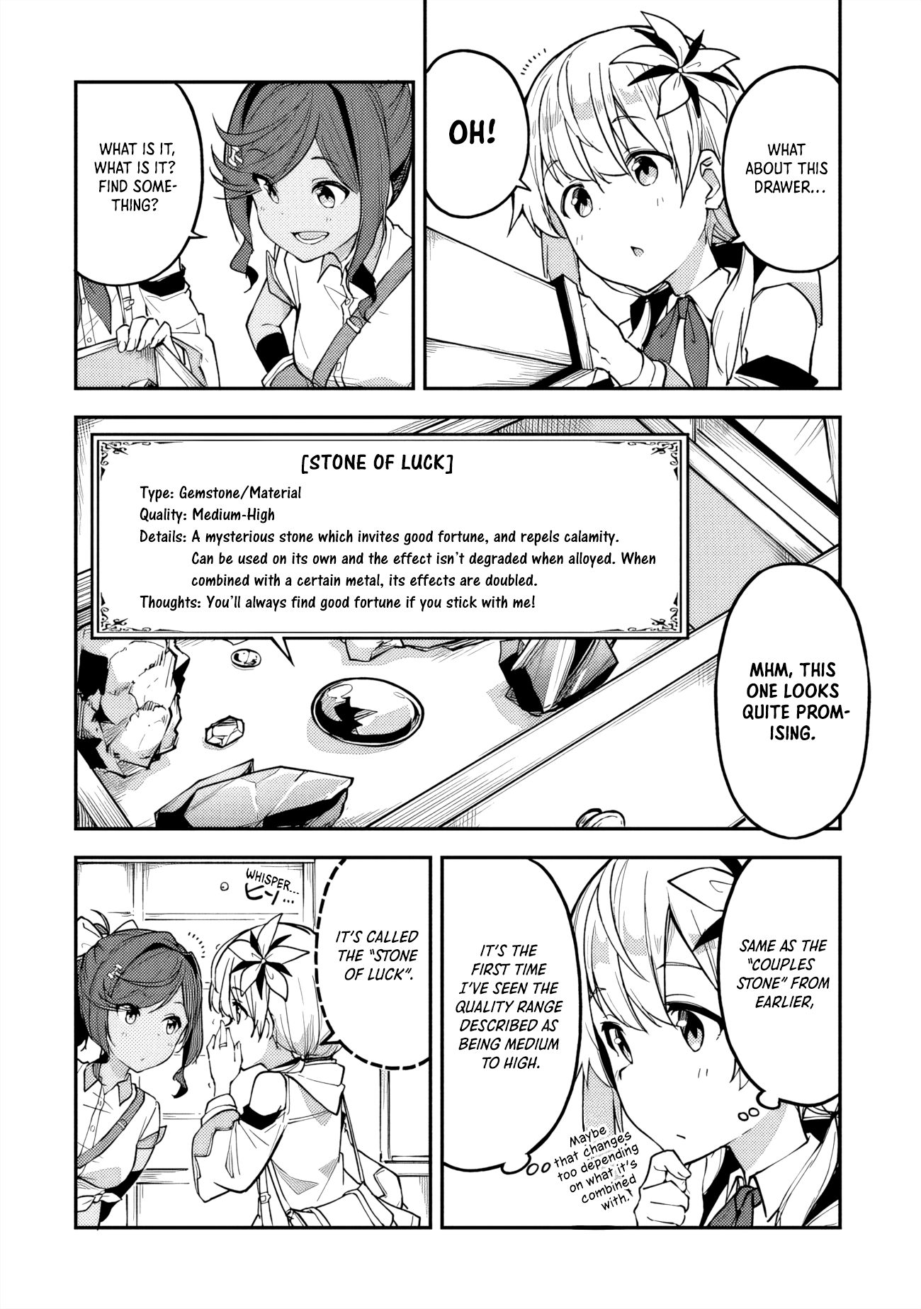 Outo no Hazure no Renkinjutsushi – Hazure Shokugyou datta no de, Nonbiri Oten Keiei shimasu Chapter 24 - Page 10