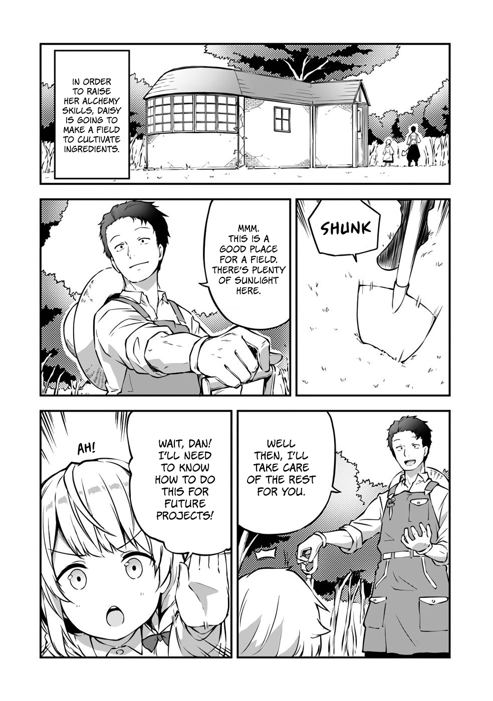 Outo no Hazure no Renkinjutsushi – Hazure Shokugyou datta no de, Nonbiri Oten Keiei shimasu Chapter 3 - Page 2