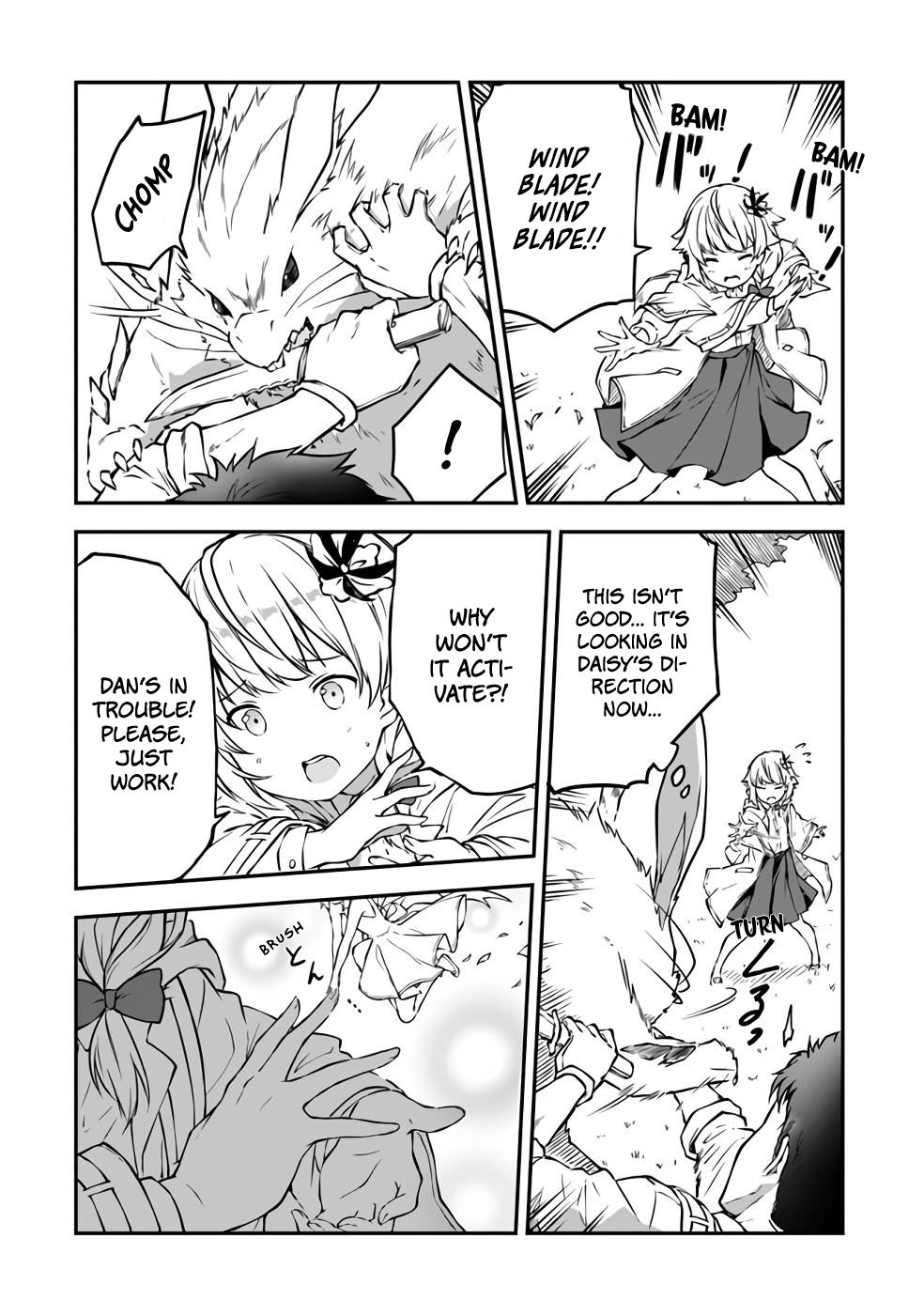 Outo no Hazure no Renkinjutsushi – Hazure Shokugyou datta no de, Nonbiri Oten Keiei shimasu Chapter 3 - Page 17