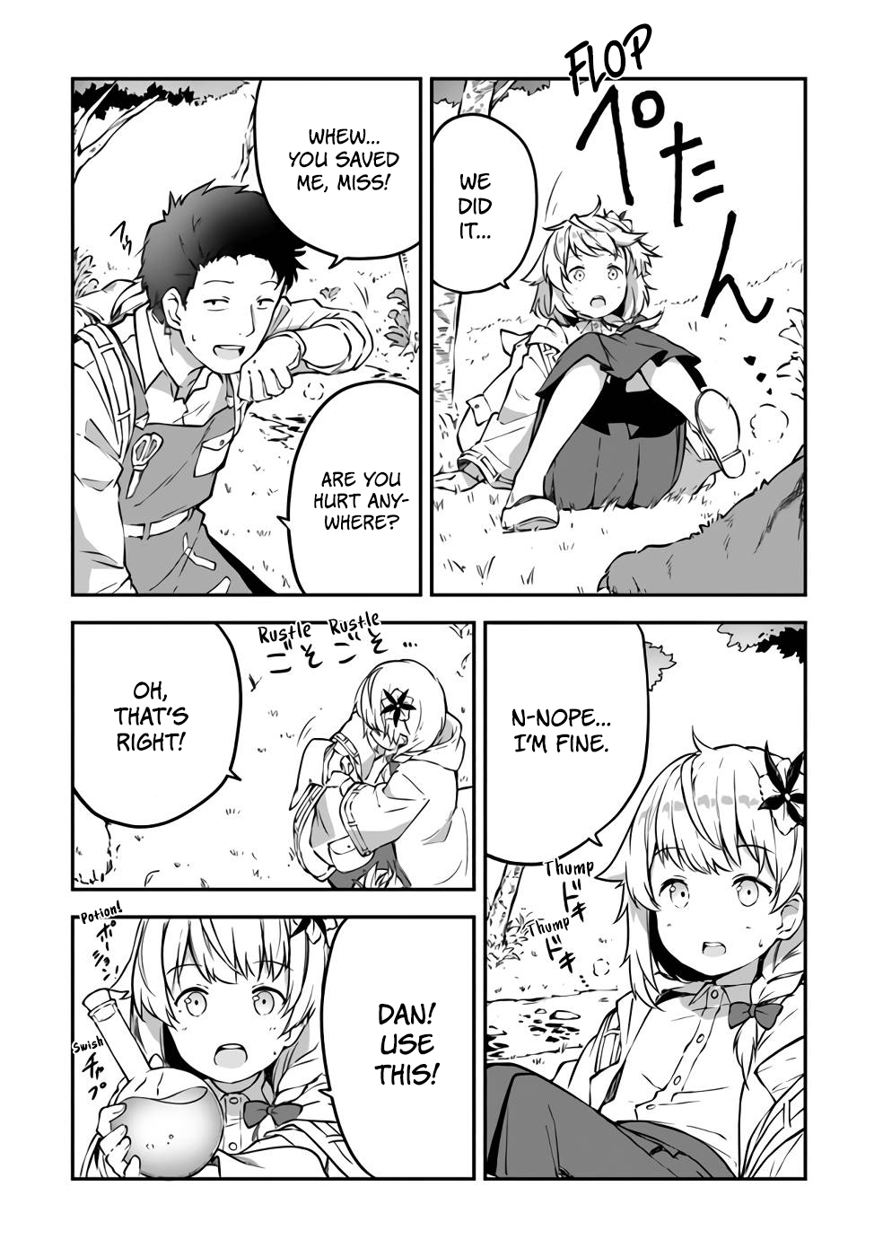 Outo no Hazure no Renkinjutsushi – Hazure Shokugyou datta no de, Nonbiri Oten Keiei shimasu Chapter 3 - Page 20