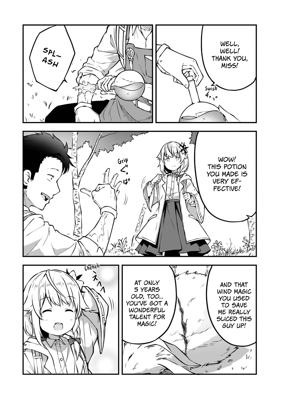 Outo no Hazure no Renkinjutsushi – Hazure Shokugyou datta no de, Nonbiri Oten Keiei shimasu Chapter 3 - Page 21