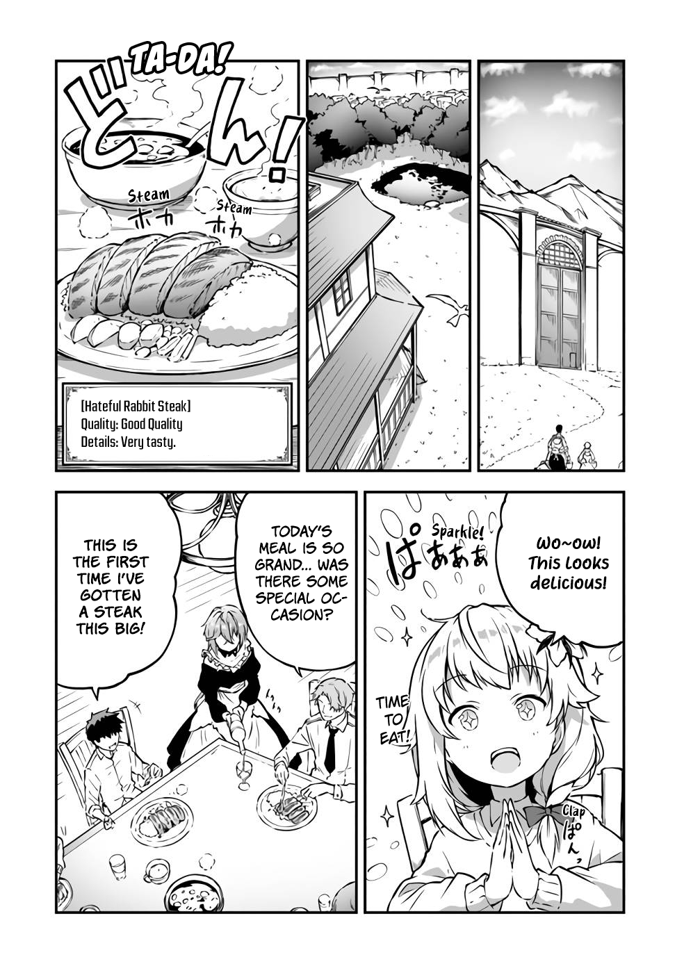 Outo no Hazure no Renkinjutsushi – Hazure Shokugyou datta no de, Nonbiri Oten Keiei shimasu Chapter 3 - Page 23