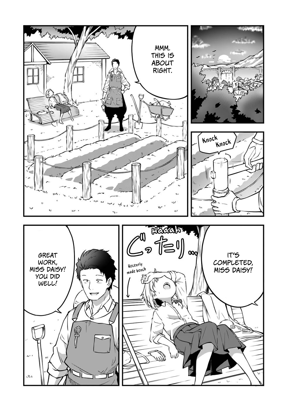 Outo no Hazure no Renkinjutsushi – Hazure Shokugyou datta no de, Nonbiri Oten Keiei shimasu Chapter 3 - Page 4