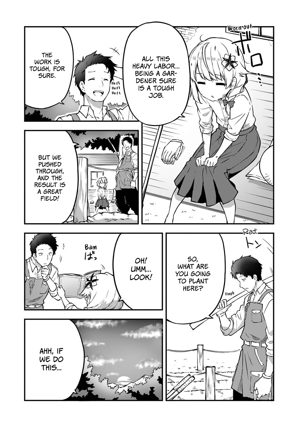 Outo no Hazure no Renkinjutsushi – Hazure Shokugyou datta no de, Nonbiri Oten Keiei shimasu Chapter 3 - Page 5