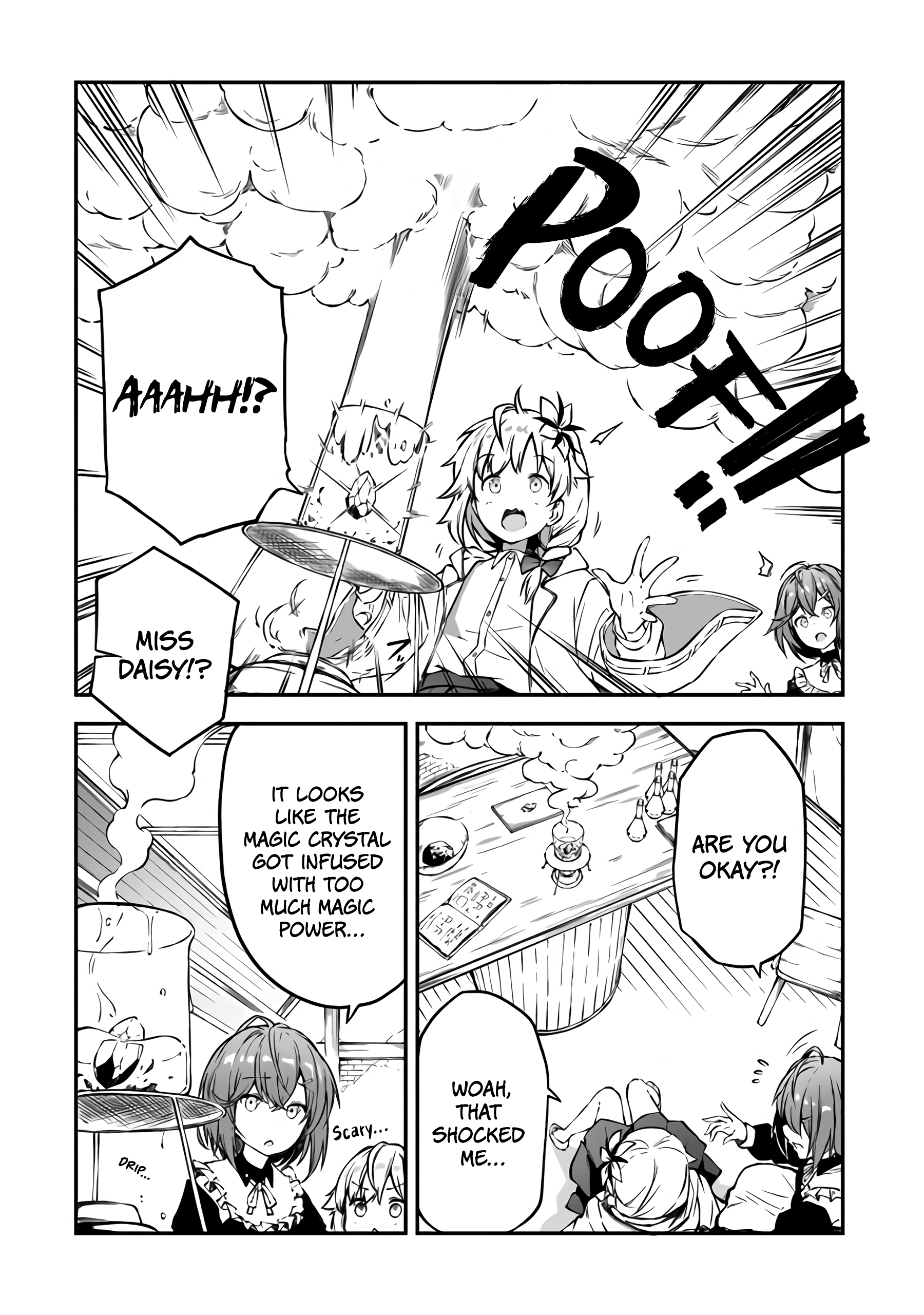 Outo no Hazure no Renkinjutsushi – Hazure Shokugyou datta no de, Nonbiri Oten Keiei shimasu Chapter 4 - Page 21