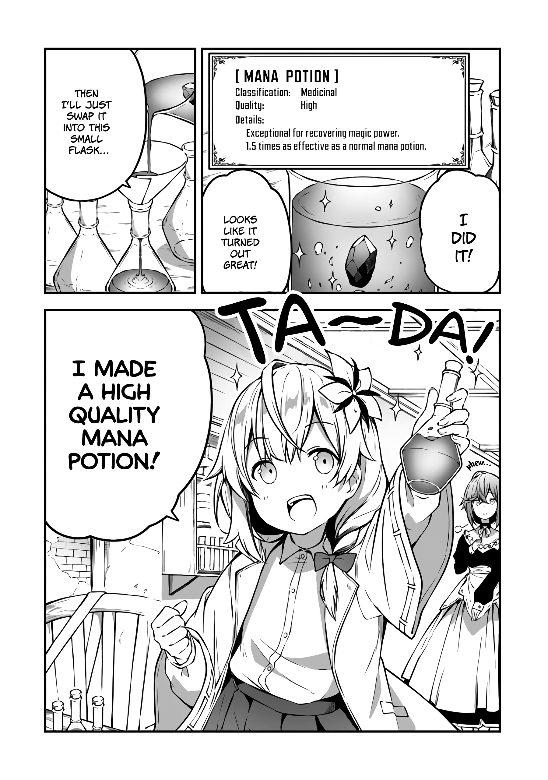 Outo no Hazure no Renkinjutsushi – Hazure Shokugyou datta no de, Nonbiri Oten Keiei shimasu Chapter 4 - Page 24