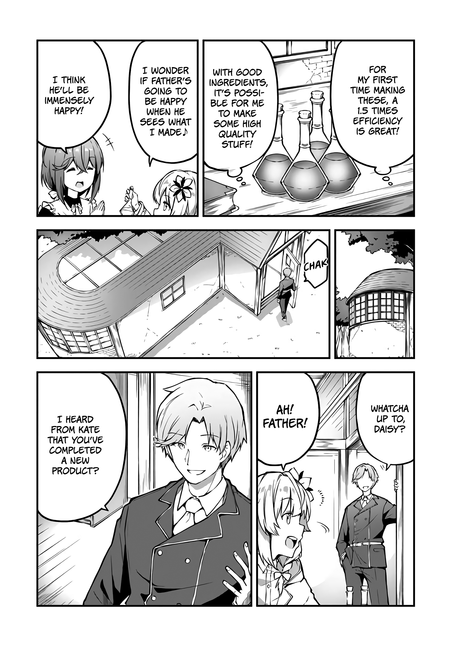 Outo no Hazure no Renkinjutsushi – Hazure Shokugyou datta no de, Nonbiri Oten Keiei shimasu Chapter 4 - Page 25