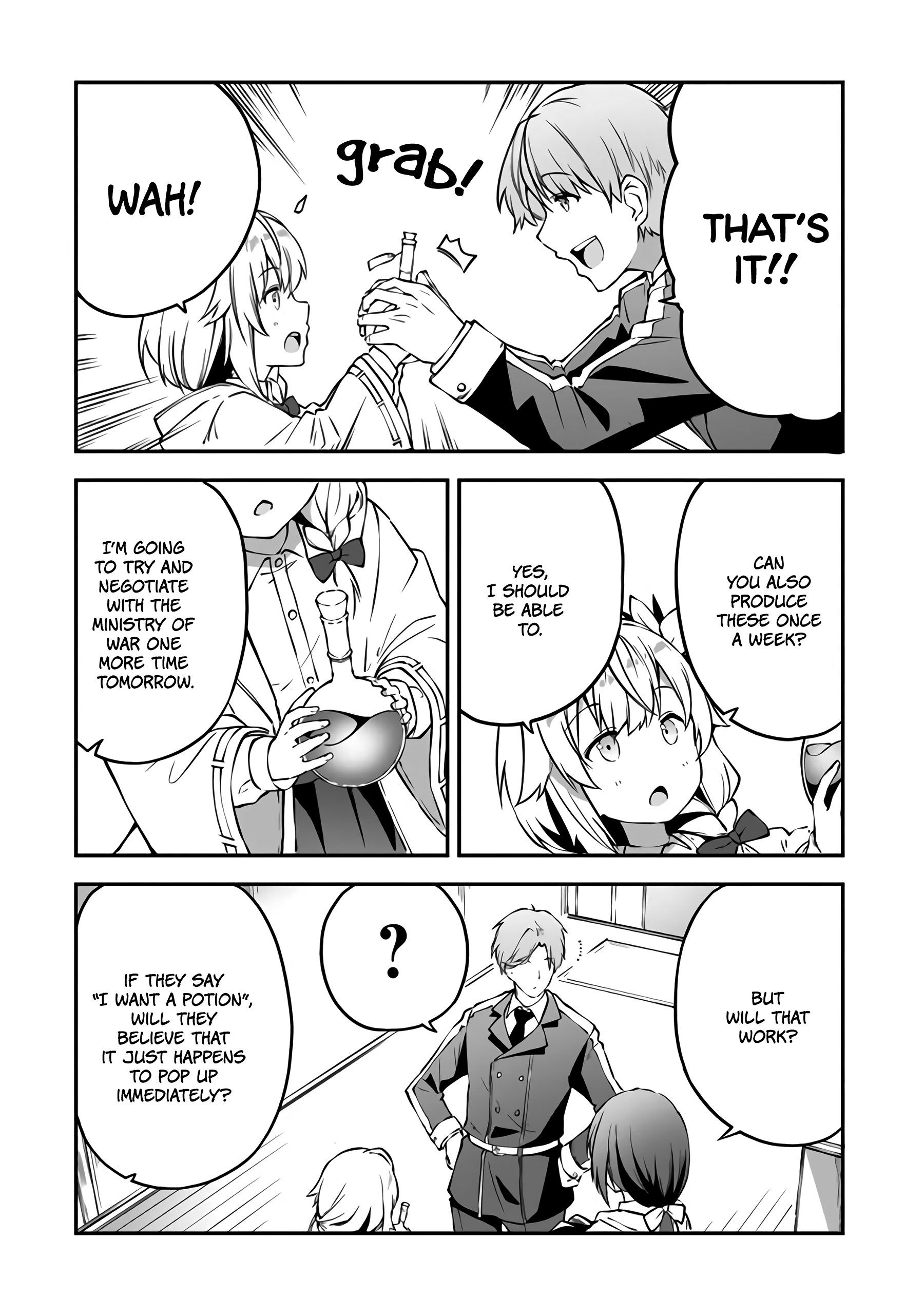 Outo no Hazure no Renkinjutsushi – Hazure Shokugyou datta no de, Nonbiri Oten Keiei shimasu Chapter 4 - Page 31