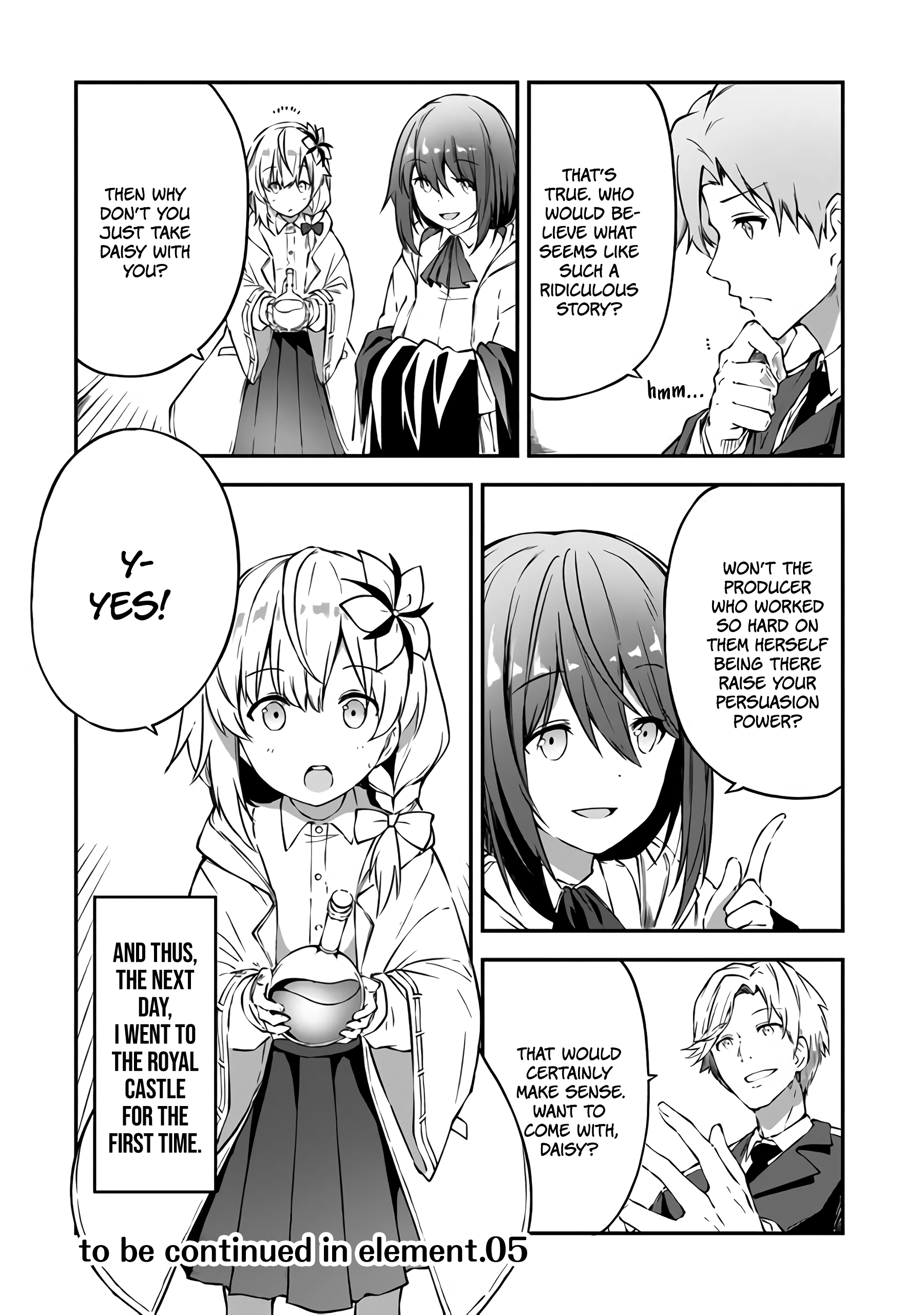 Outo no Hazure no Renkinjutsushi – Hazure Shokugyou datta no de, Nonbiri Oten Keiei shimasu Chapter 4 - Page 32
