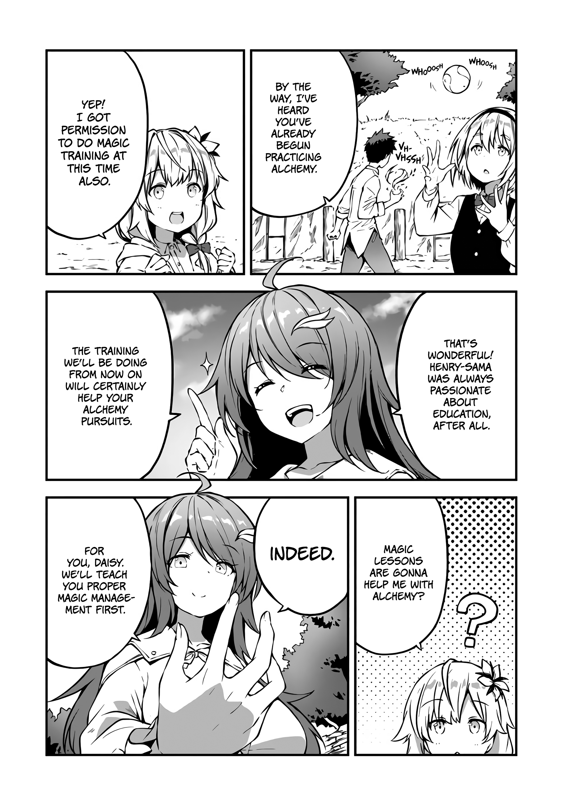 Outo no Hazure no Renkinjutsushi – Hazure Shokugyou datta no de, Nonbiri Oten Keiei shimasu Chapter 4 - Page 6