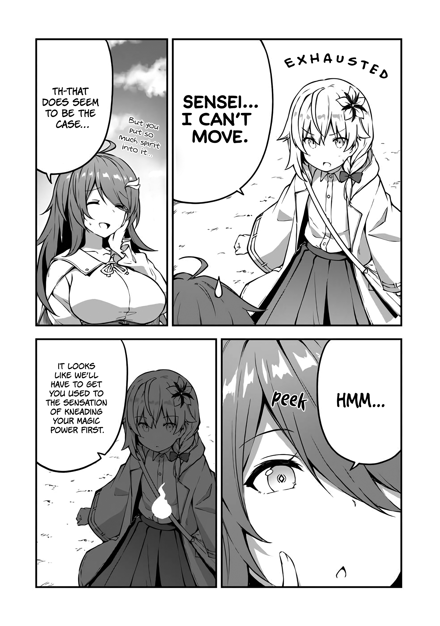 Outo no Hazure no Renkinjutsushi – Hazure Shokugyou datta no de, Nonbiri Oten Keiei shimasu Chapter 4 - Page 10