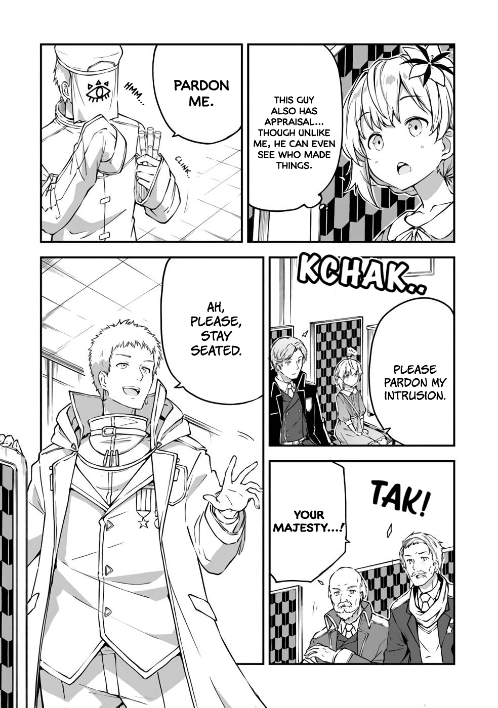 Outo no Hazure no Renkinjutsushi – Hazure Shokugyou datta no de, Nonbiri Oten Keiei shimasu Chapter 5 - Page 11