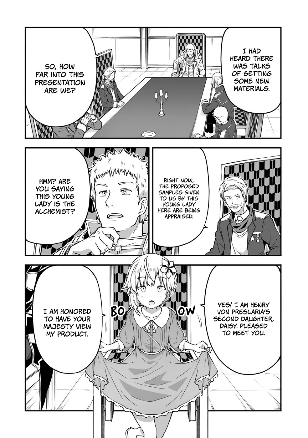 Outo no Hazure no Renkinjutsushi – Hazure Shokugyou datta no de, Nonbiri Oten Keiei shimasu Chapter 5 - Page 12