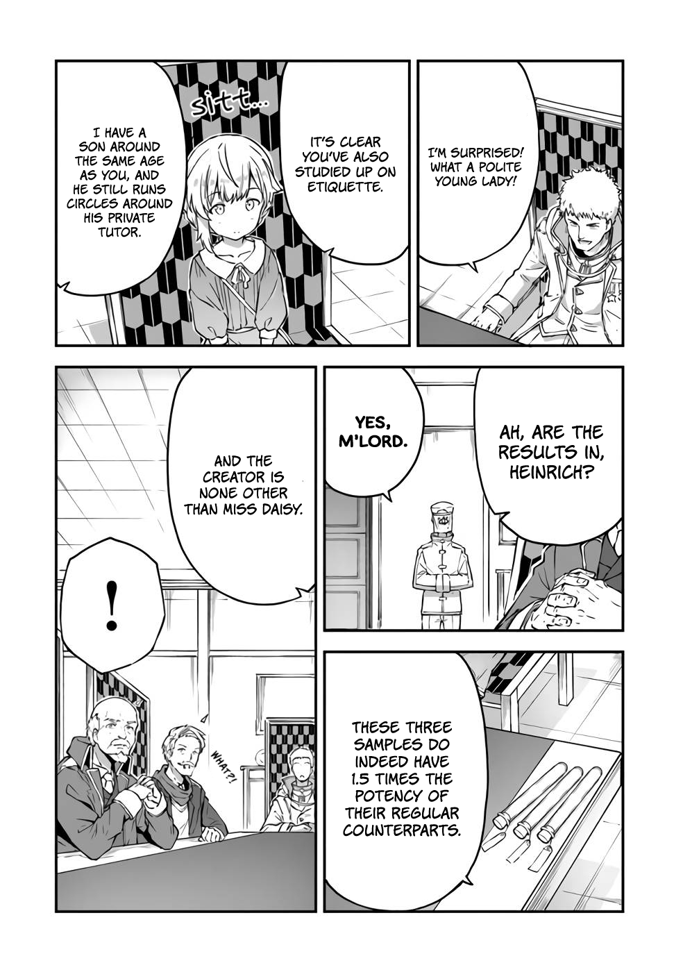 Outo no Hazure no Renkinjutsushi – Hazure Shokugyou datta no de, Nonbiri Oten Keiei shimasu Chapter 5 - Page 13