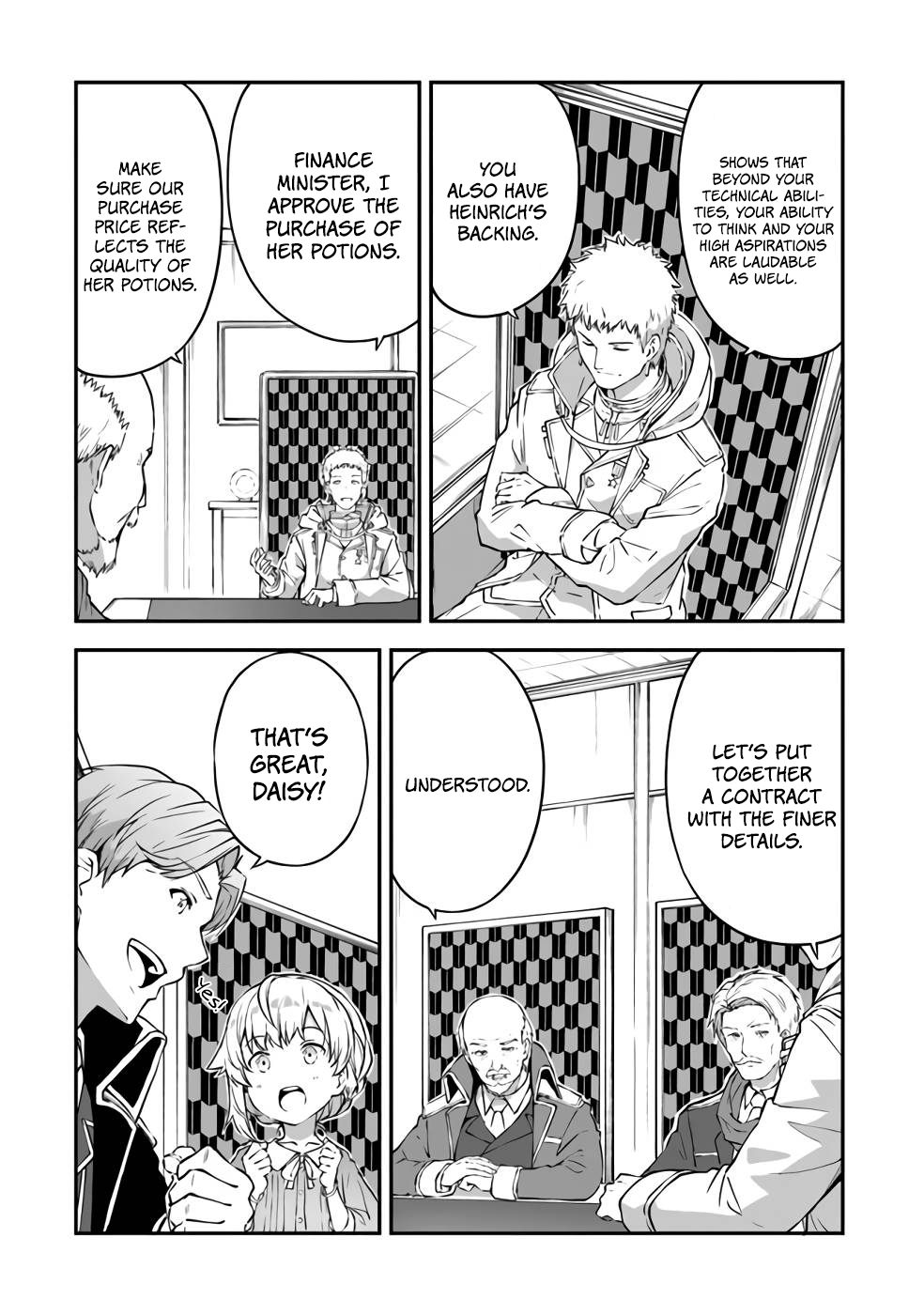 Outo no Hazure no Renkinjutsushi – Hazure Shokugyou datta no de, Nonbiri Oten Keiei shimasu Chapter 5 - Page 16