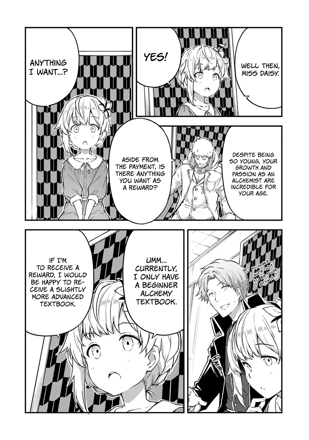 Outo no Hazure no Renkinjutsushi – Hazure Shokugyou datta no de, Nonbiri Oten Keiei shimasu Chapter 5 - Page 17