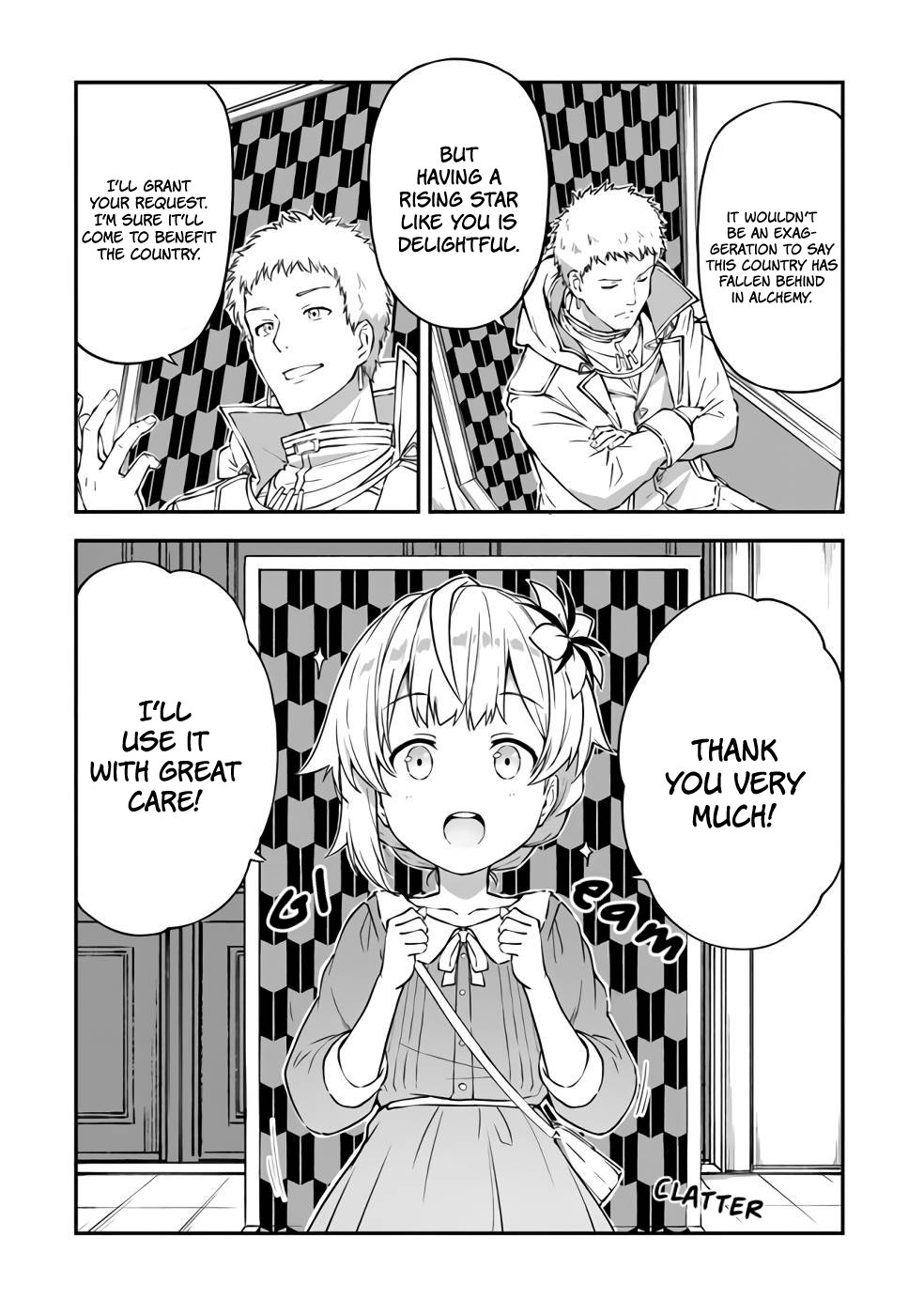 Outo no Hazure no Renkinjutsushi – Hazure Shokugyou datta no de, Nonbiri Oten Keiei shimasu Chapter 5 - Page 18