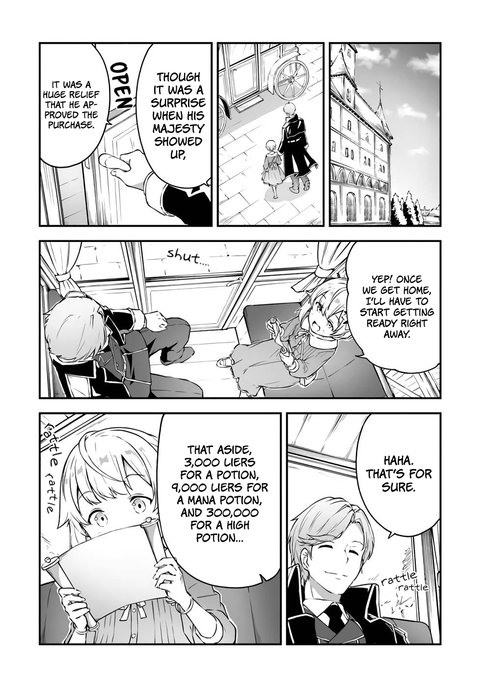 Outo no Hazure no Renkinjutsushi – Hazure Shokugyou datta no de, Nonbiri Oten Keiei shimasu Chapter 5 - Page 19