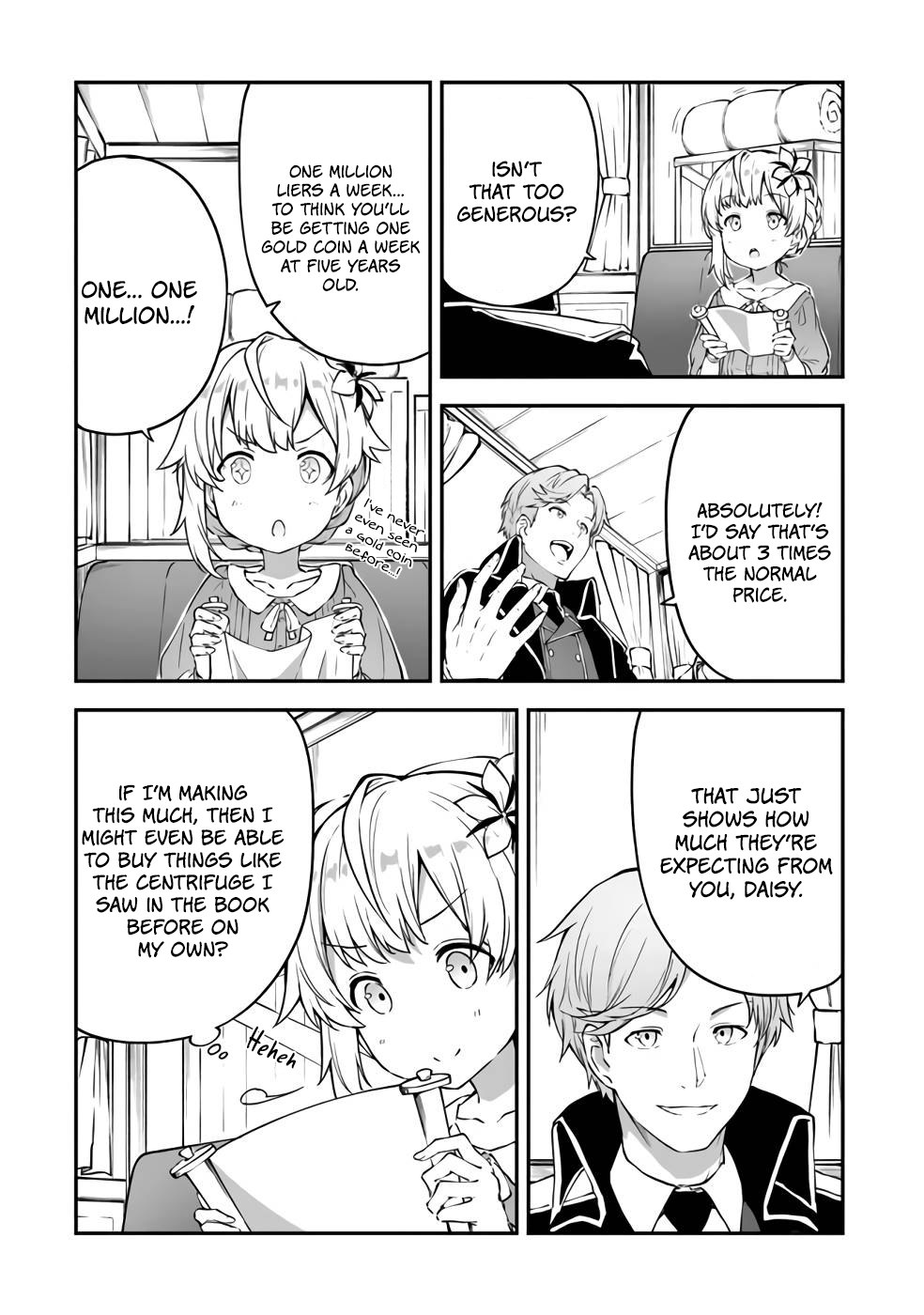Outo no Hazure no Renkinjutsushi – Hazure Shokugyou datta no de, Nonbiri Oten Keiei shimasu Chapter 5 - Page 20