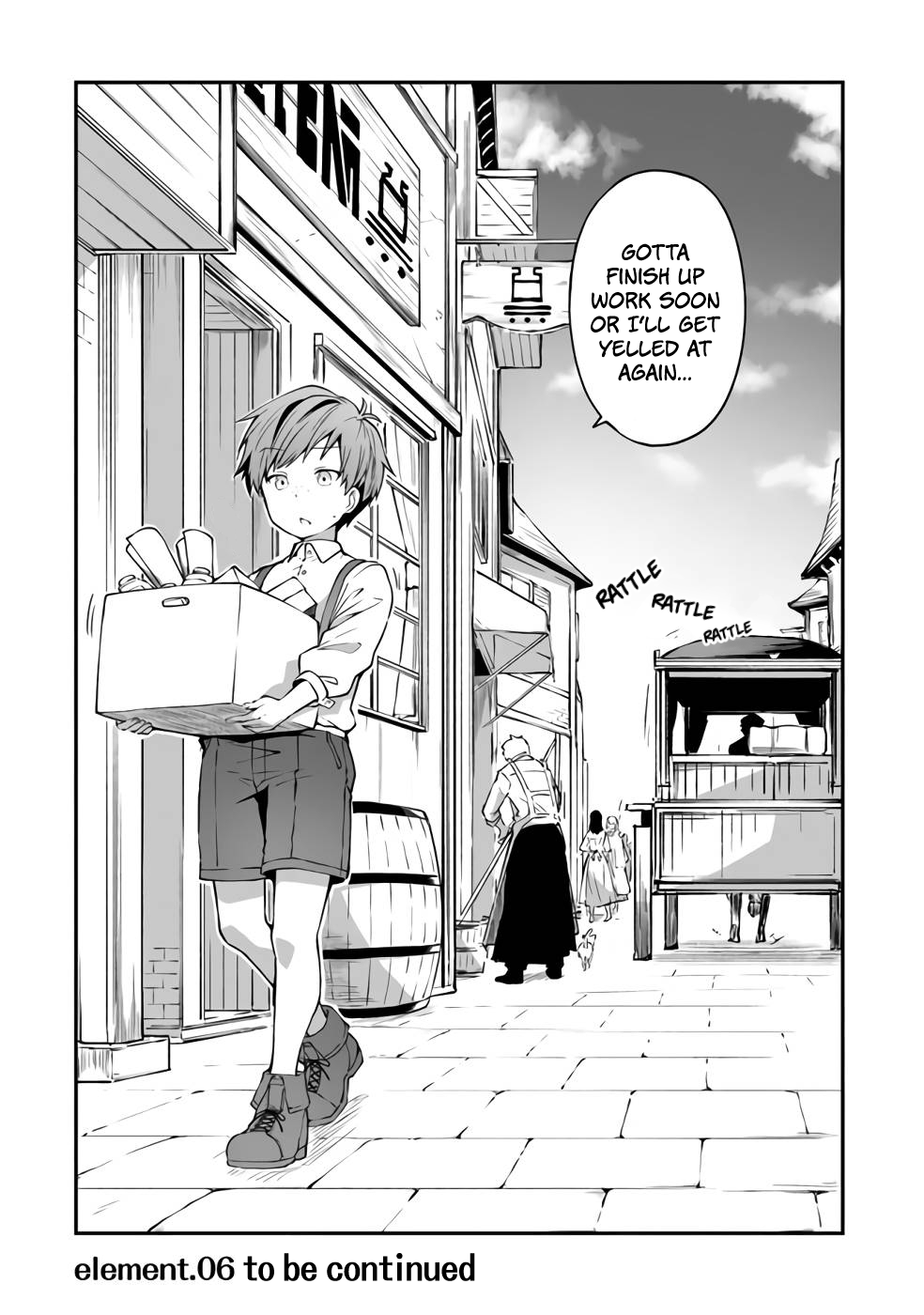 Outo no Hazure no Renkinjutsushi – Hazure Shokugyou datta no de, Nonbiri Oten Keiei shimasu Chapter 5 - Page 22
