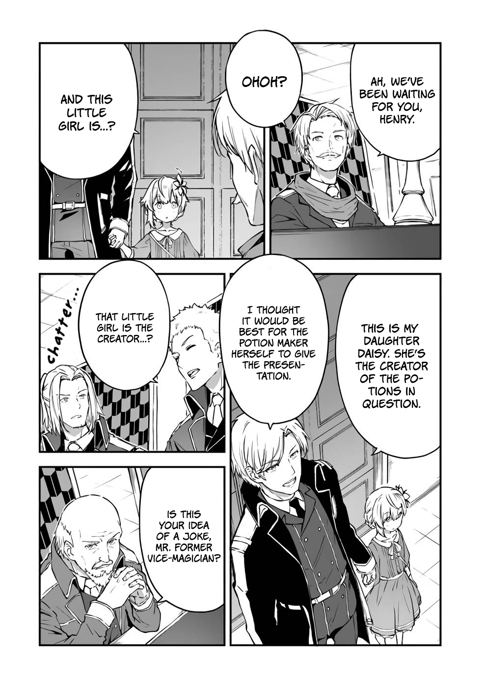 Outo no Hazure no Renkinjutsushi – Hazure Shokugyou datta no de, Nonbiri Oten Keiei shimasu Chapter 5 - Page 7