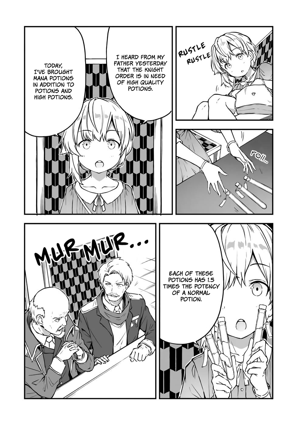 Outo no Hazure no Renkinjutsushi – Hazure Shokugyou datta no de, Nonbiri Oten Keiei shimasu Chapter 5 - Page 9