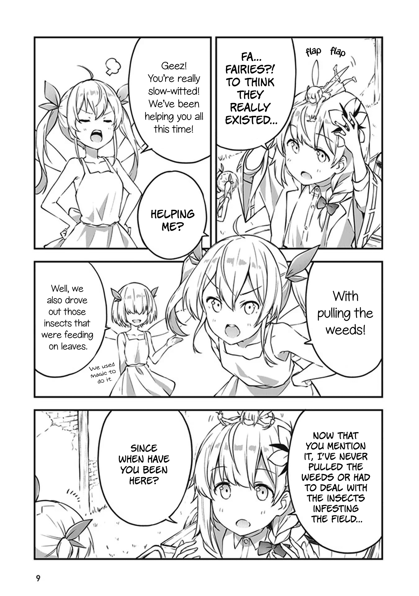 Outo no Hazure no Renkinjutsushi – Hazure Shokugyou datta no de, Nonbiri Oten Keiei shimasu Chapter 6 - Page 11