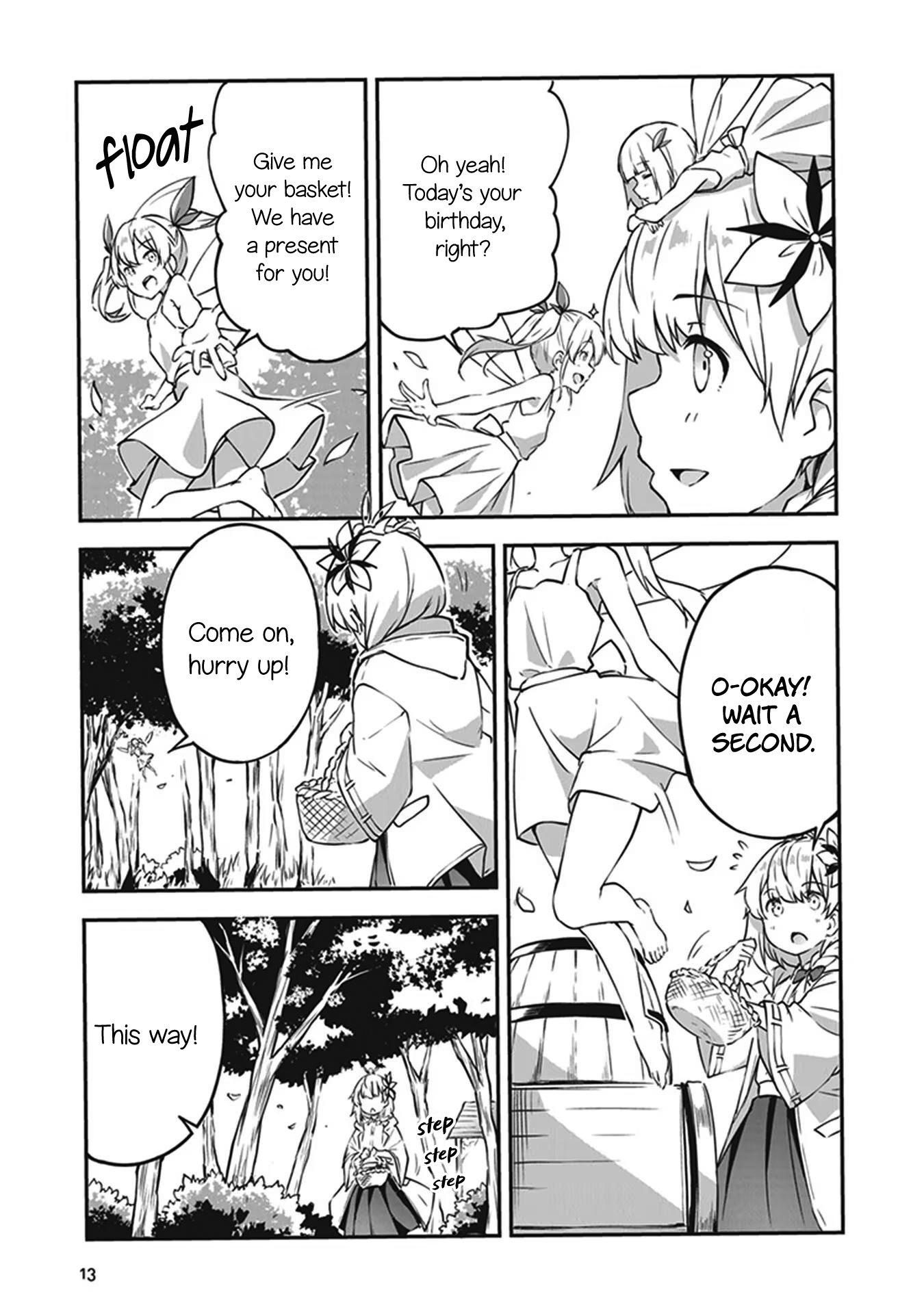 Outo no Hazure no Renkinjutsushi – Hazure Shokugyou datta no de, Nonbiri Oten Keiei shimasu Chapter 6 - Page 15