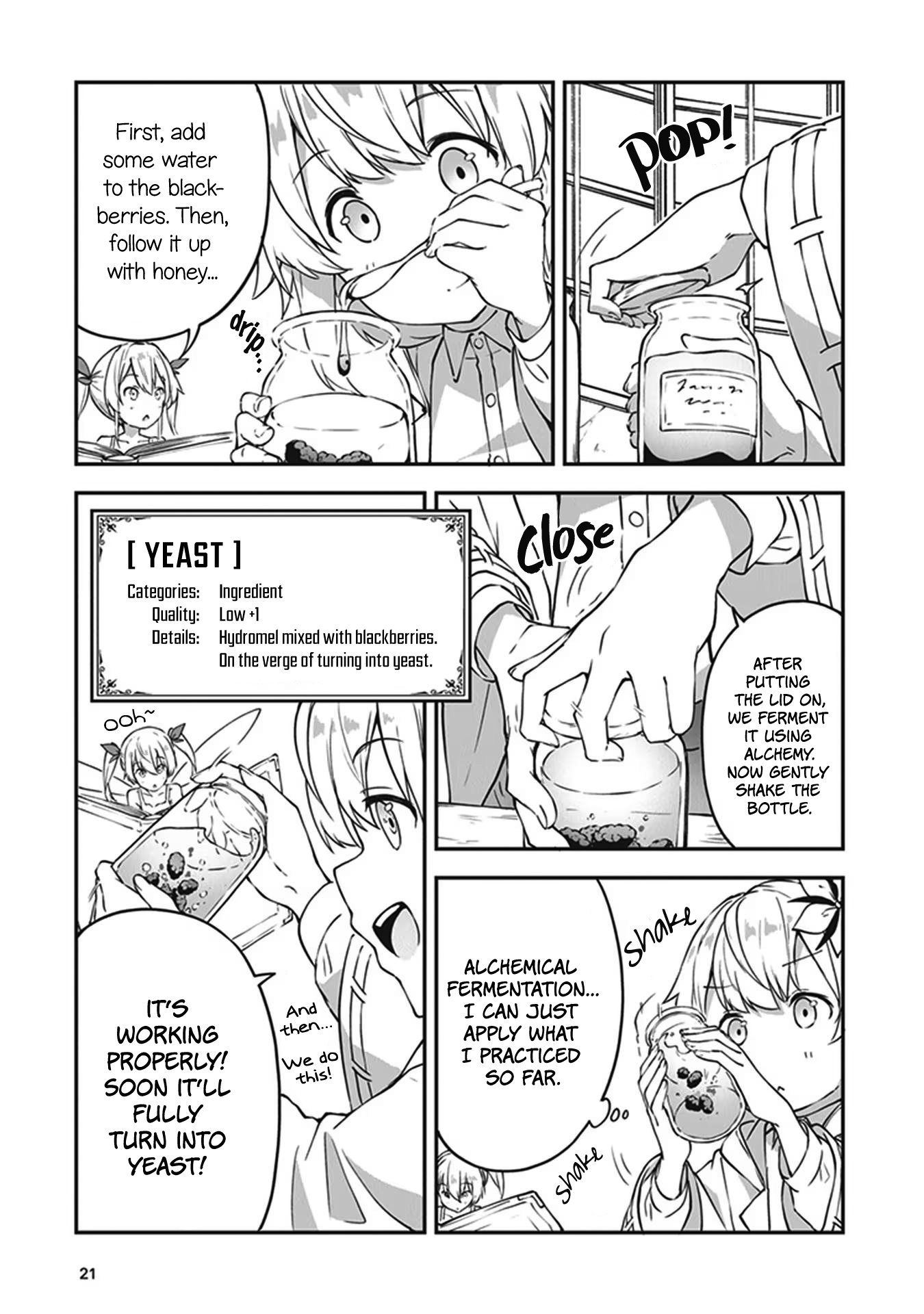 Outo no Hazure no Renkinjutsushi – Hazure Shokugyou datta no de, Nonbiri Oten Keiei shimasu Chapter 6 - Page 23