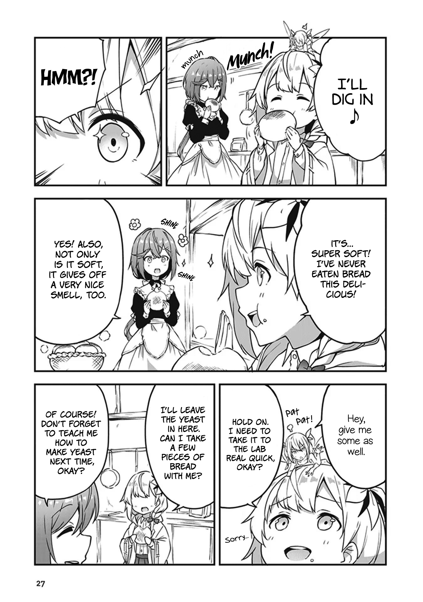 Outo no Hazure no Renkinjutsushi – Hazure Shokugyou datta no de, Nonbiri Oten Keiei shimasu Chapter 6 - Page 29