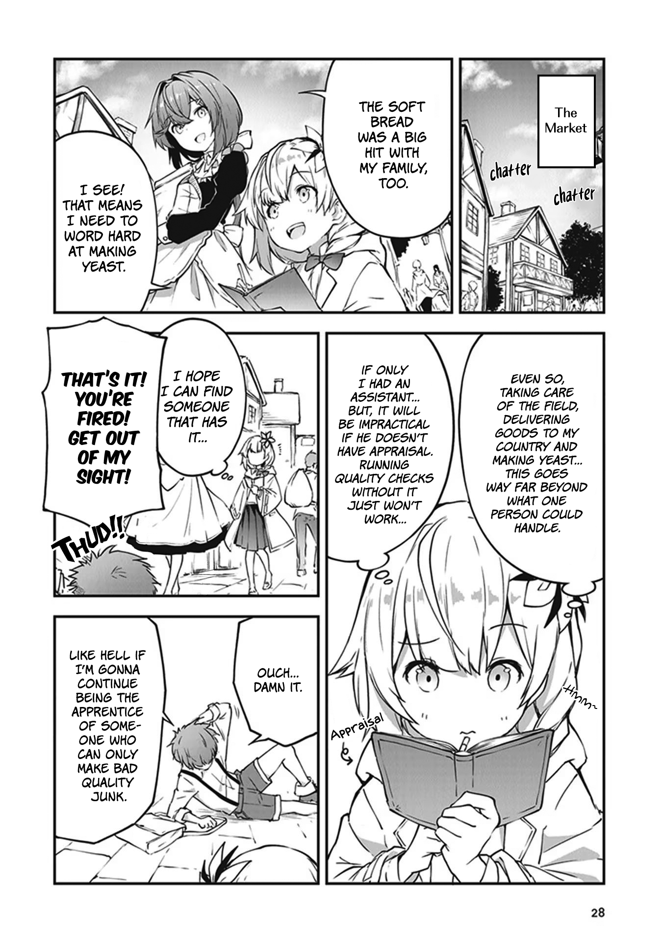 Outo no Hazure no Renkinjutsushi – Hazure Shokugyou datta no de, Nonbiri Oten Keiei shimasu Chapter 6 - Page 30