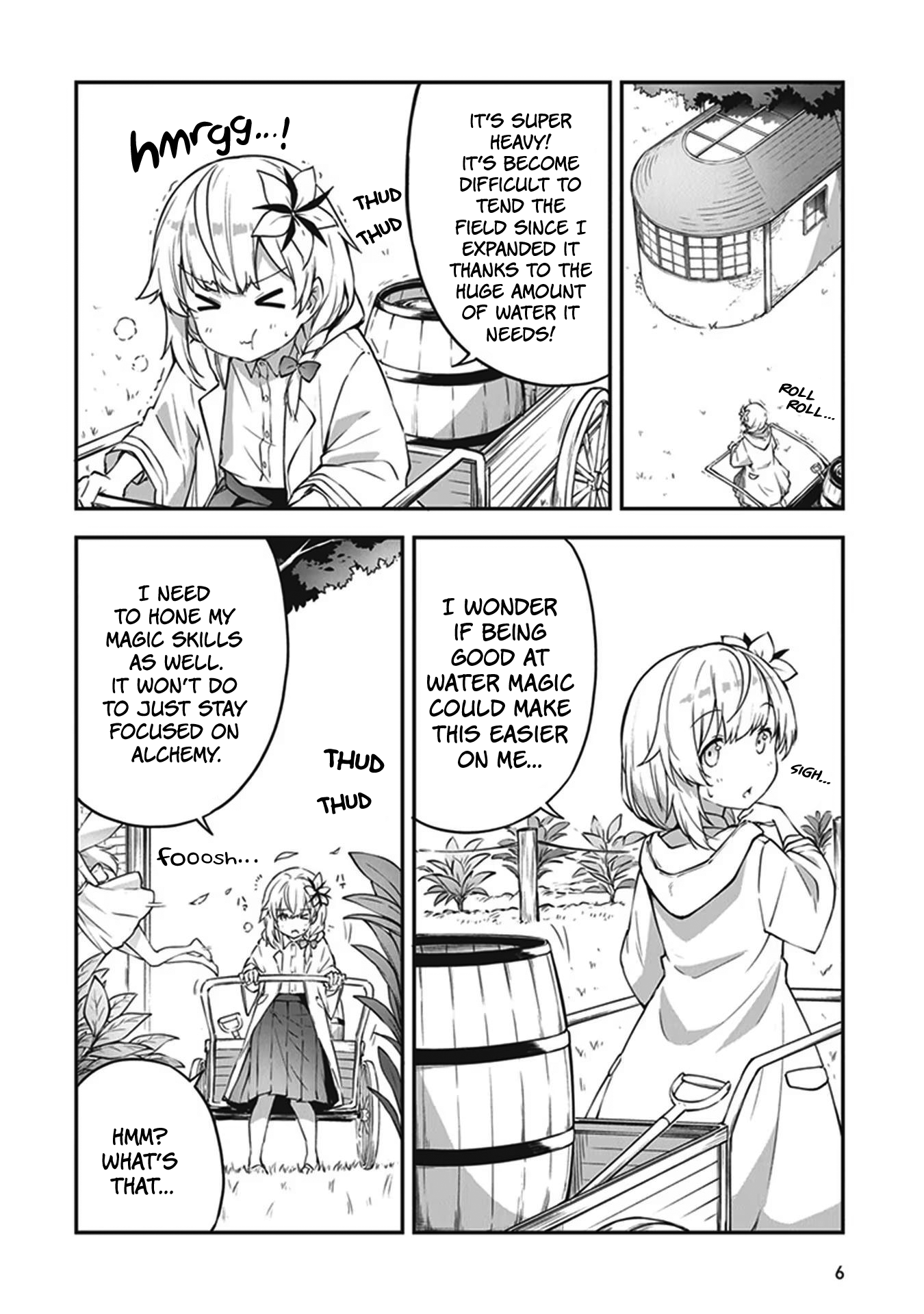 Outo no Hazure no Renkinjutsushi – Hazure Shokugyou datta no de, Nonbiri Oten Keiei shimasu Chapter 6 - Page 8