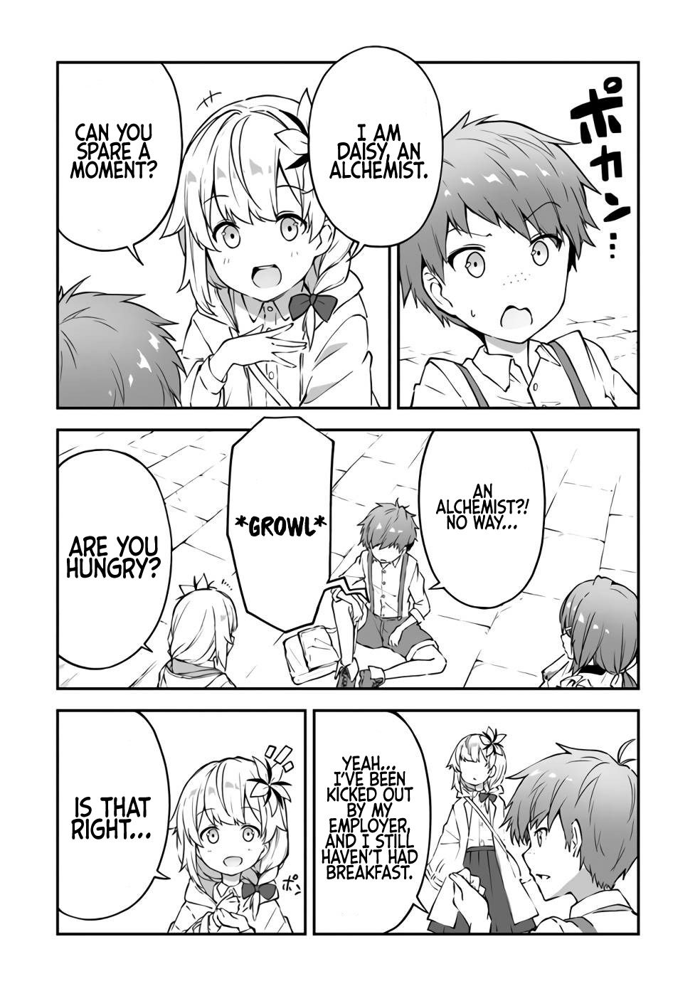 Outo no Hazure no Renkinjutsushi – Hazure Shokugyou datta no de, Nonbiri Oten Keiei shimasu Chapter 7 - Page 2
