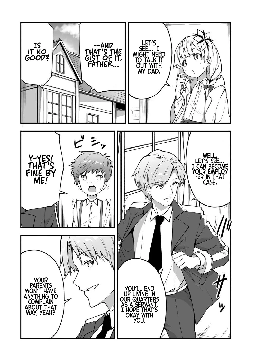 Outo no Hazure no Renkinjutsushi – Hazure Shokugyou datta no de, Nonbiri Oten Keiei shimasu Chapter 7 - Page 11