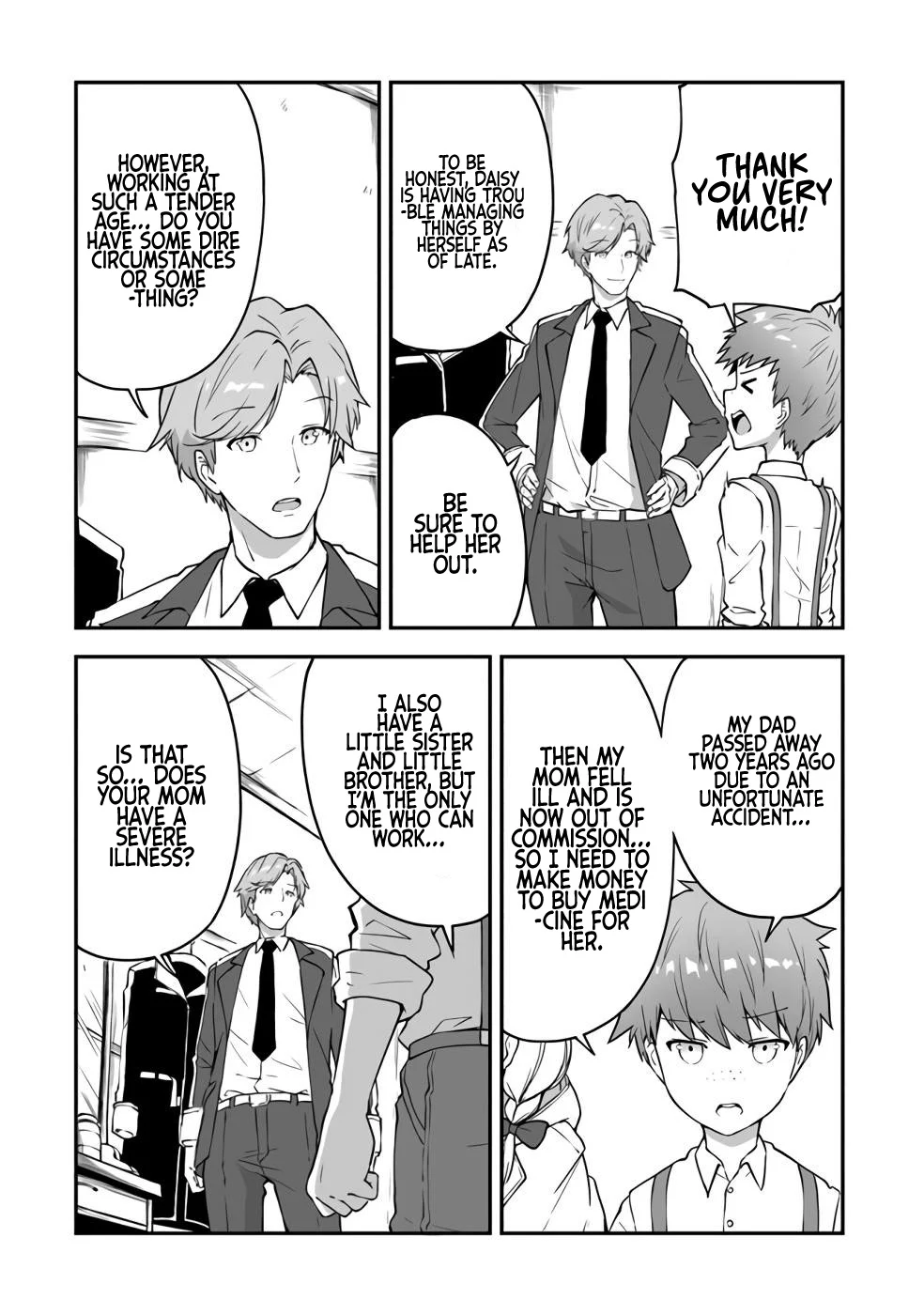 Outo no Hazure no Renkinjutsushi – Hazure Shokugyou datta no de, Nonbiri Oten Keiei shimasu Chapter 7 - Page 12
