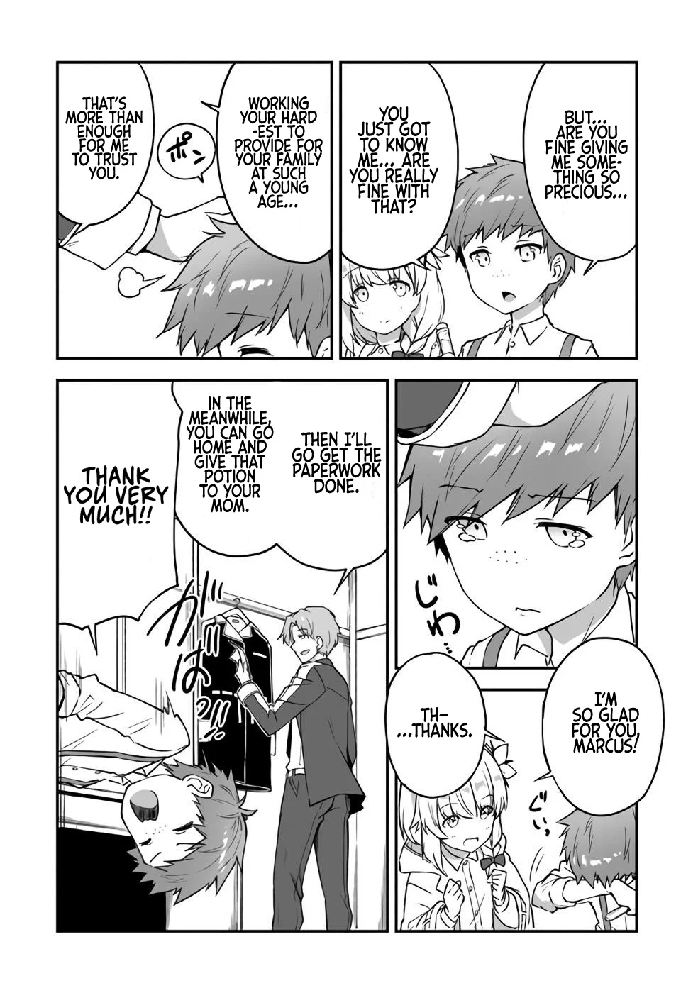 Outo no Hazure no Renkinjutsushi – Hazure Shokugyou datta no de, Nonbiri Oten Keiei shimasu Chapter 7 - Page 14