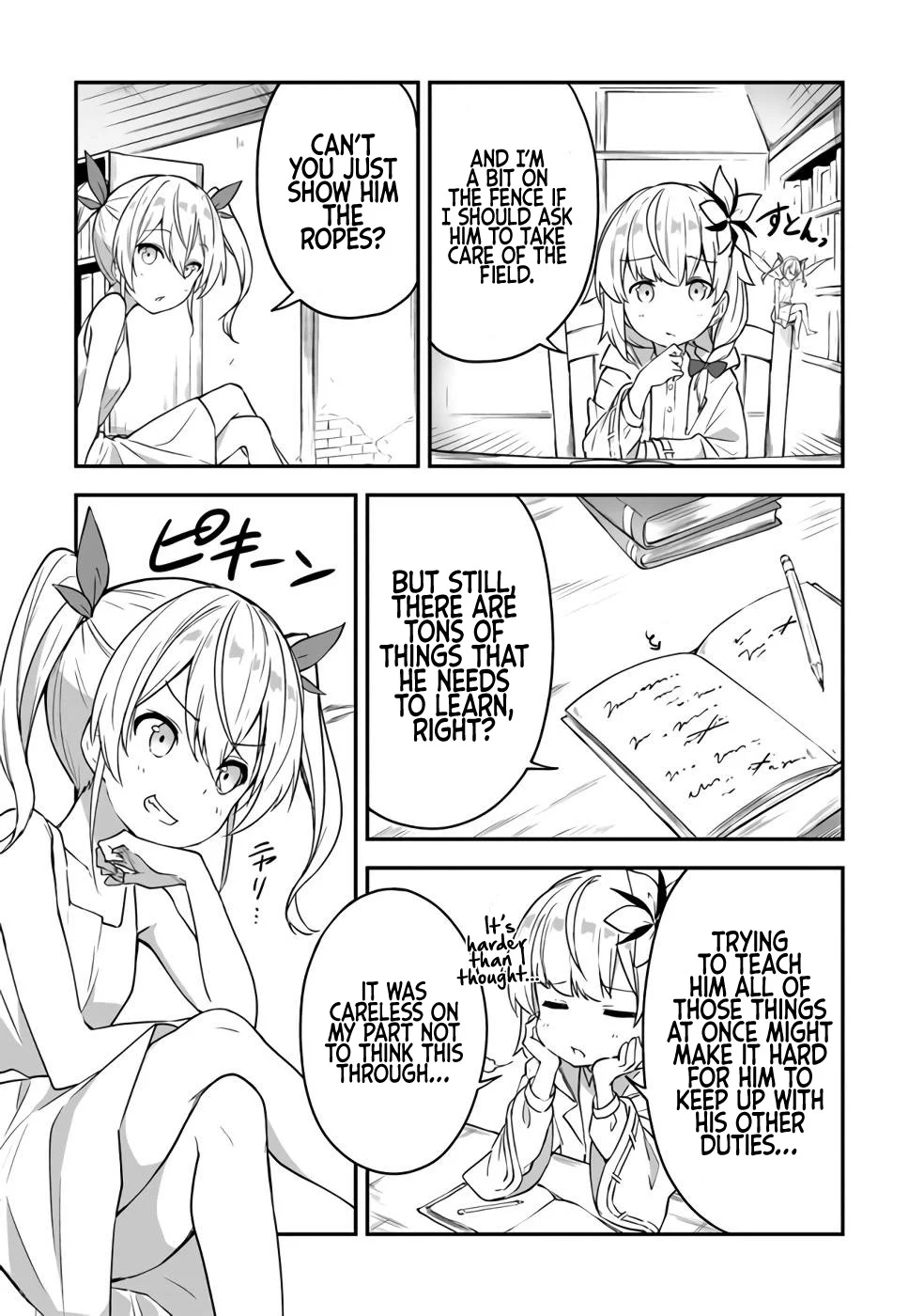 Outo no Hazure no Renkinjutsushi – Hazure Shokugyou datta no de, Nonbiri Oten Keiei shimasu Chapter 7 - Page 19