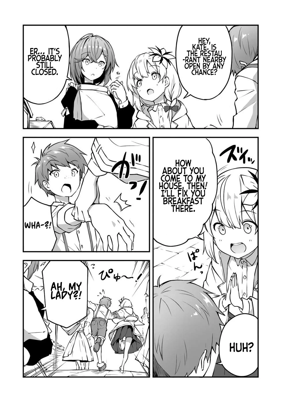 Outo no Hazure no Renkinjutsushi – Hazure Shokugyou datta no de, Nonbiri Oten Keiei shimasu Chapter 7 - Page 3