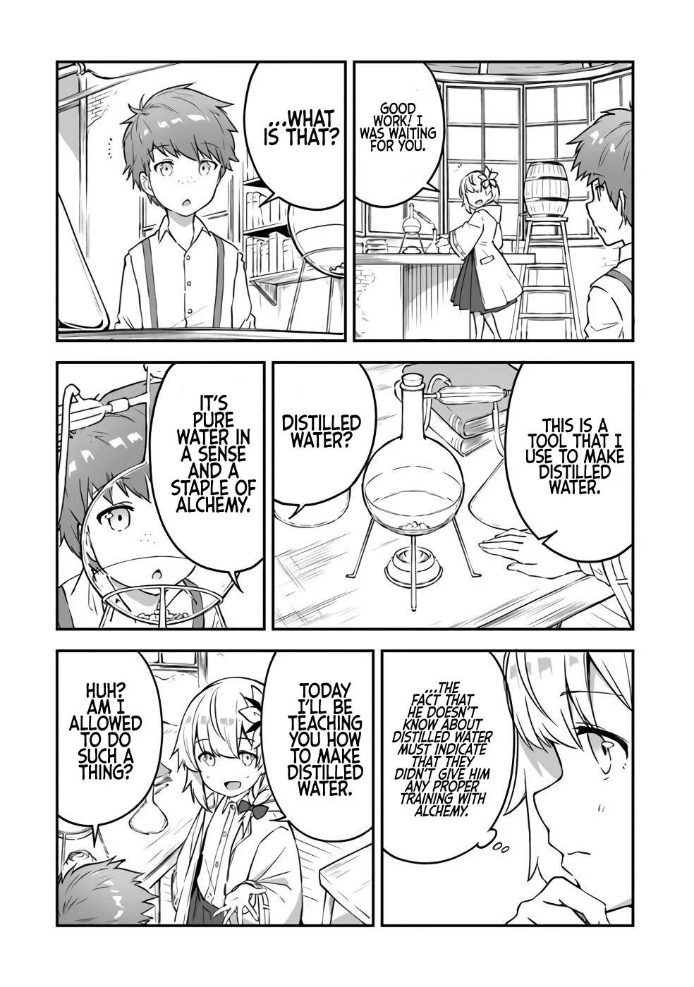 Outo no Hazure no Renkinjutsushi – Hazure Shokugyou datta no de, Nonbiri Oten Keiei shimasu Chapter 7 - Page 25
