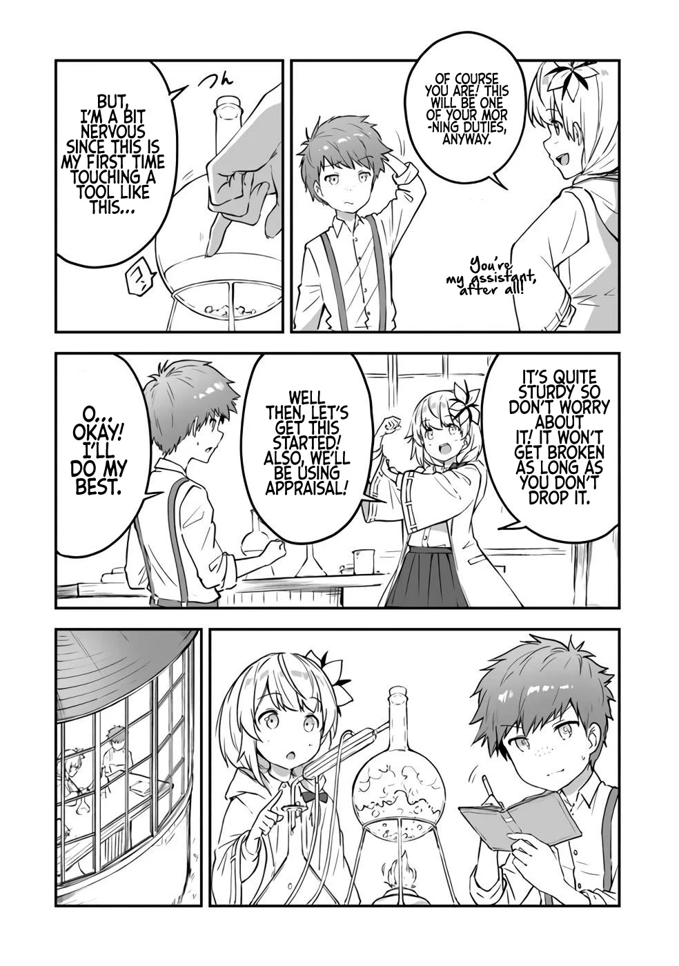 Outo no Hazure no Renkinjutsushi – Hazure Shokugyou datta no de, Nonbiri Oten Keiei shimasu Chapter 7 - Page 26