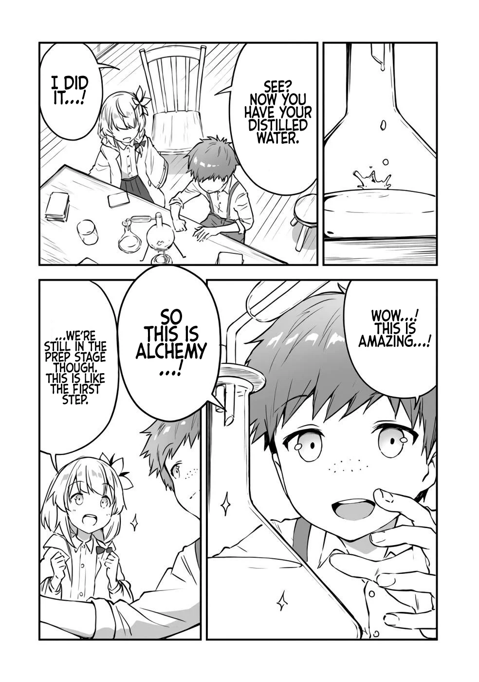 Outo no Hazure no Renkinjutsushi – Hazure Shokugyou datta no de, Nonbiri Oten Keiei shimasu Chapter 7 - Page 27