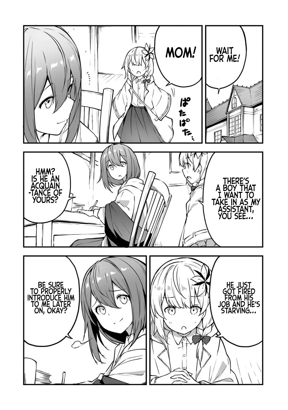 Outo no Hazure no Renkinjutsushi – Hazure Shokugyou datta no de, Nonbiri Oten Keiei shimasu Chapter 7 - Page 4